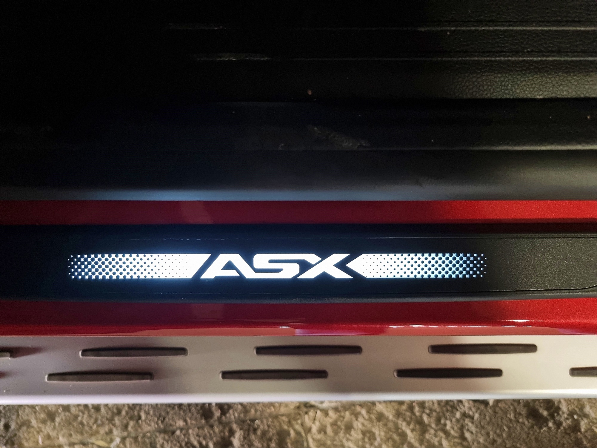 ASX próg