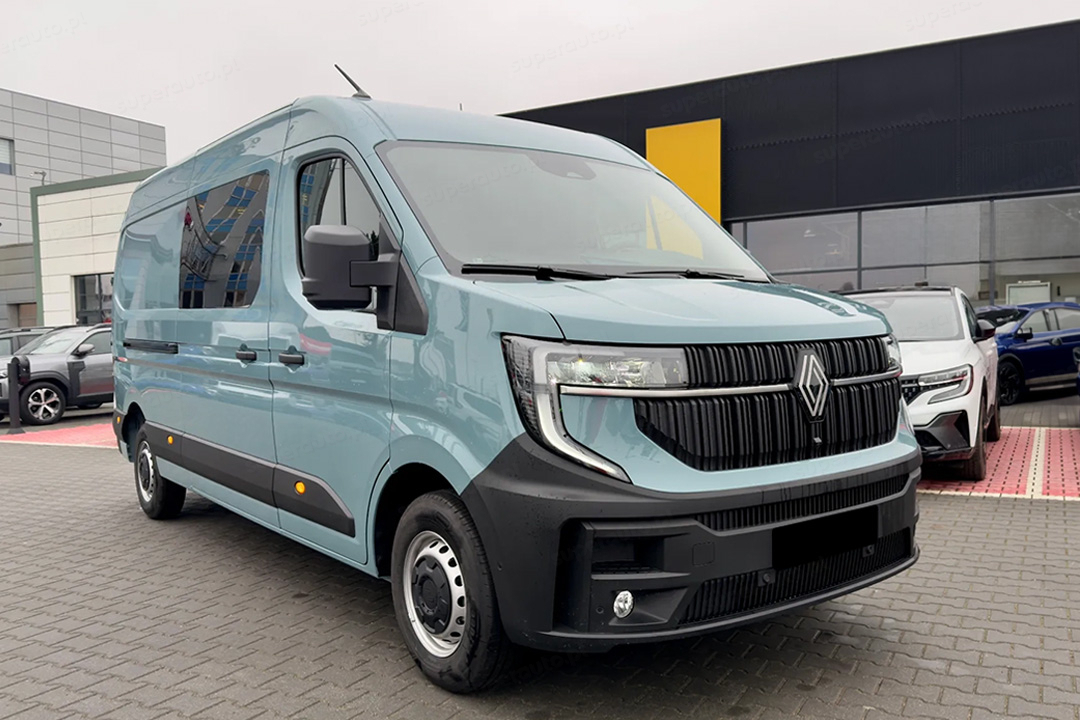 Renault Master brygadowy