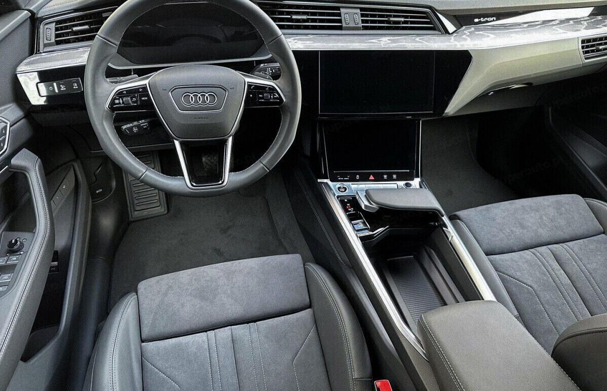Audi Q8 e-tron