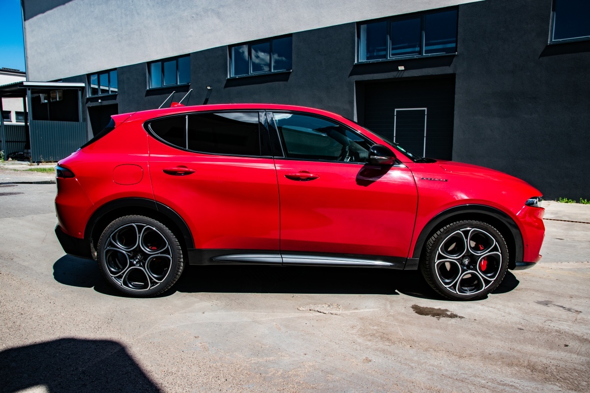 Alfa Romeo Tonale sylwetka