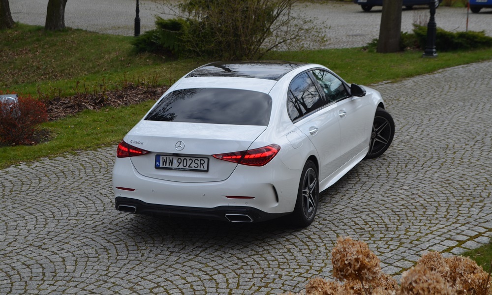 Mercedes Klasa C W206 Limousine
