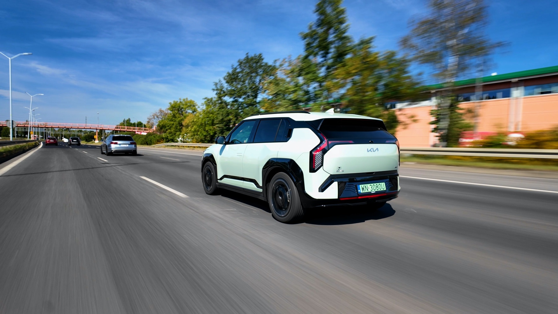 Kia EV3 tył