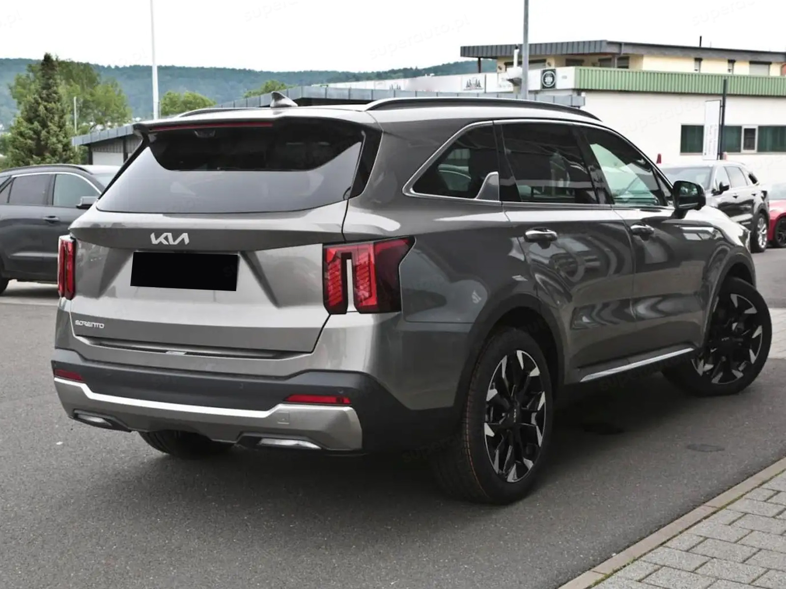 Kia Sorento tył