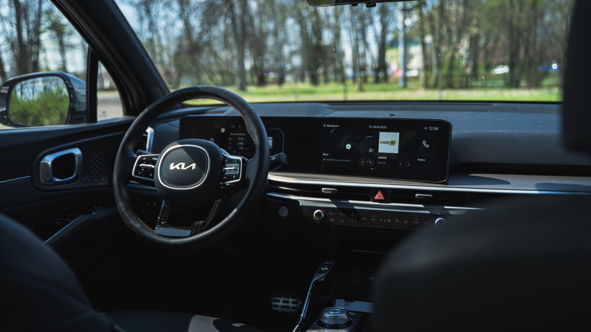Kia Sorento 2025 wnętrze