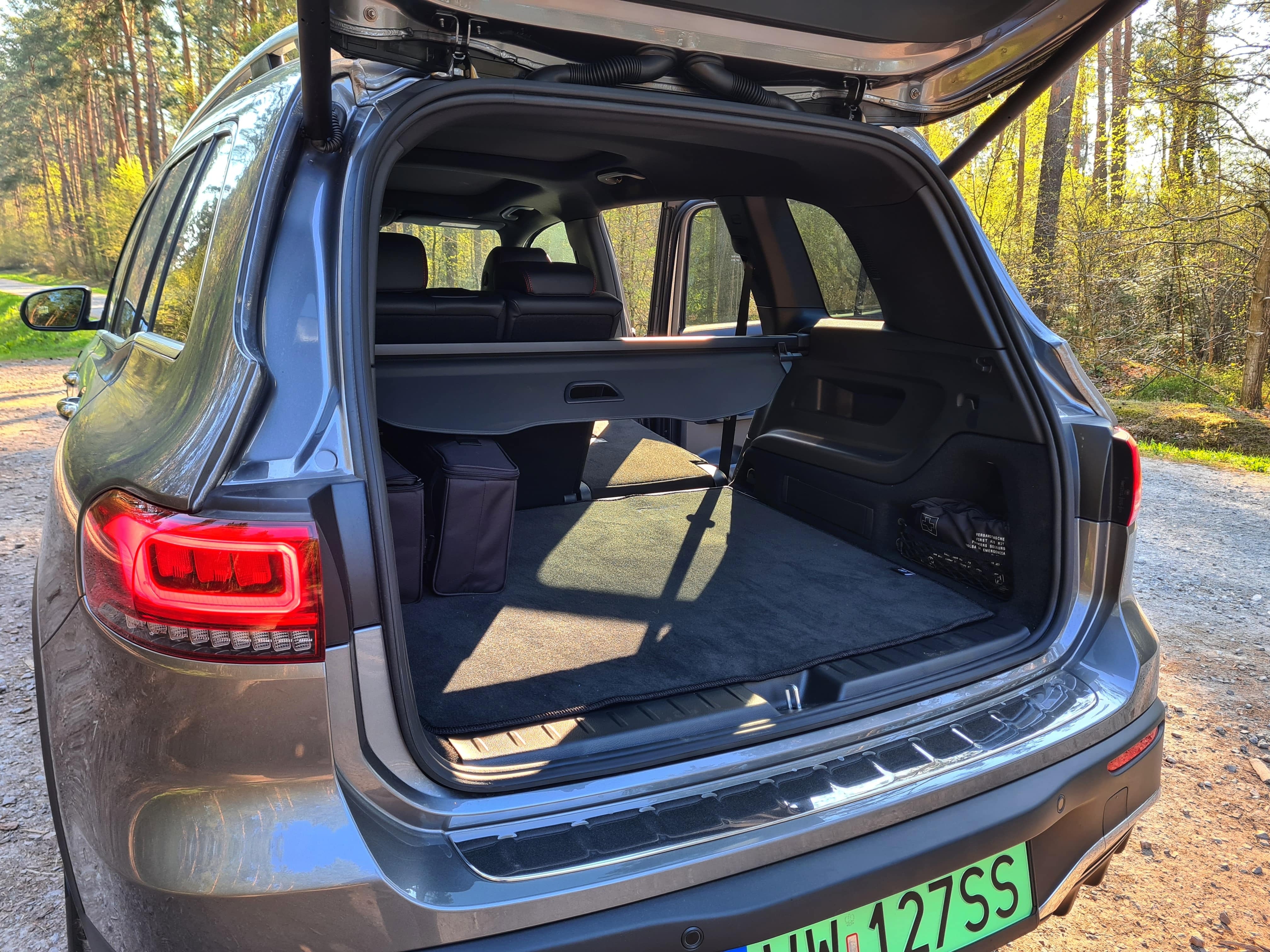 Mercedes EQB 7 osobowe