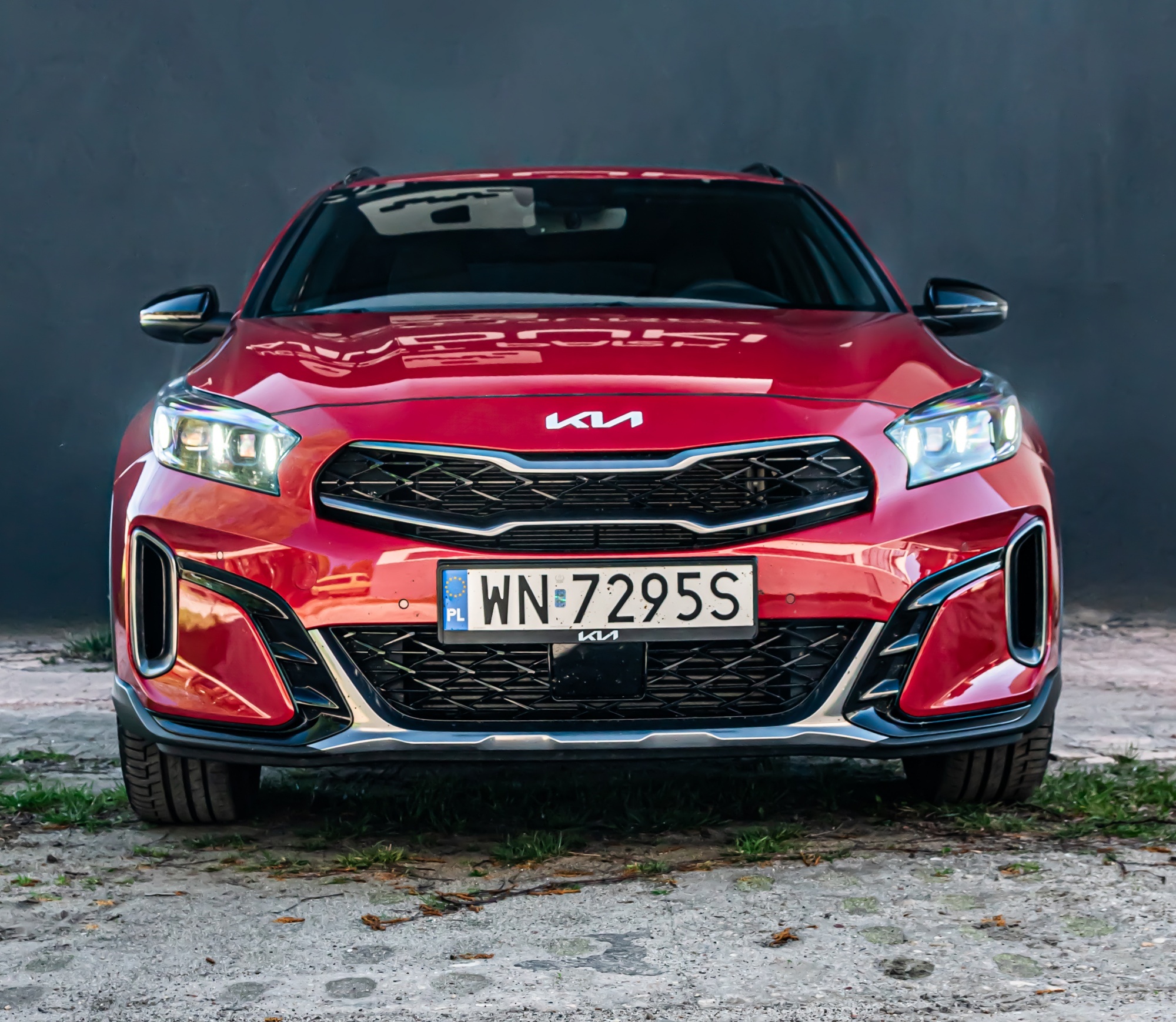Kia XCeed przód