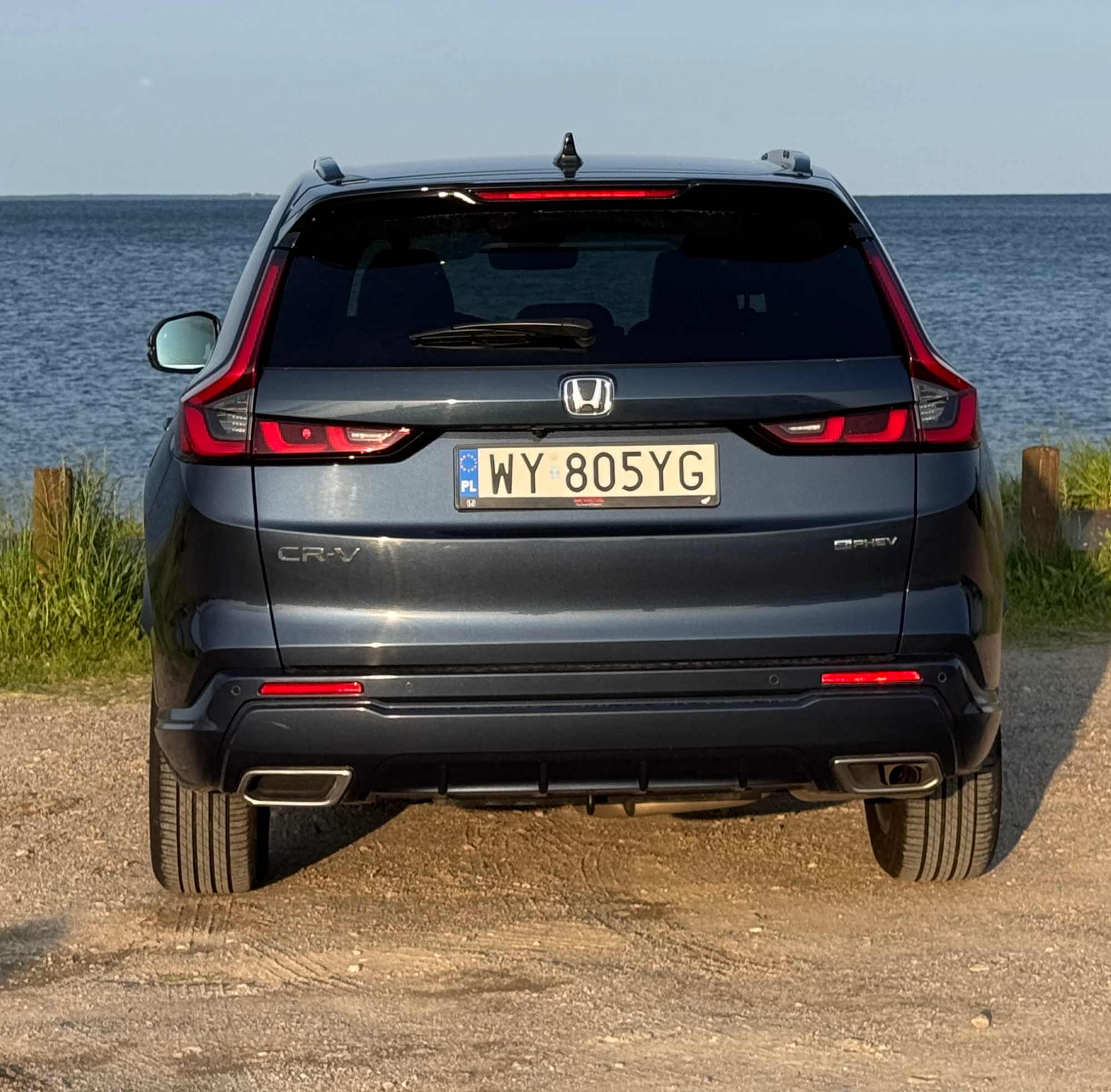 Honda CR-V tył