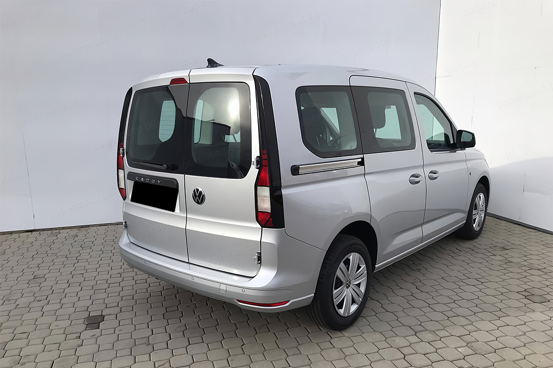 VW Caddy tył
