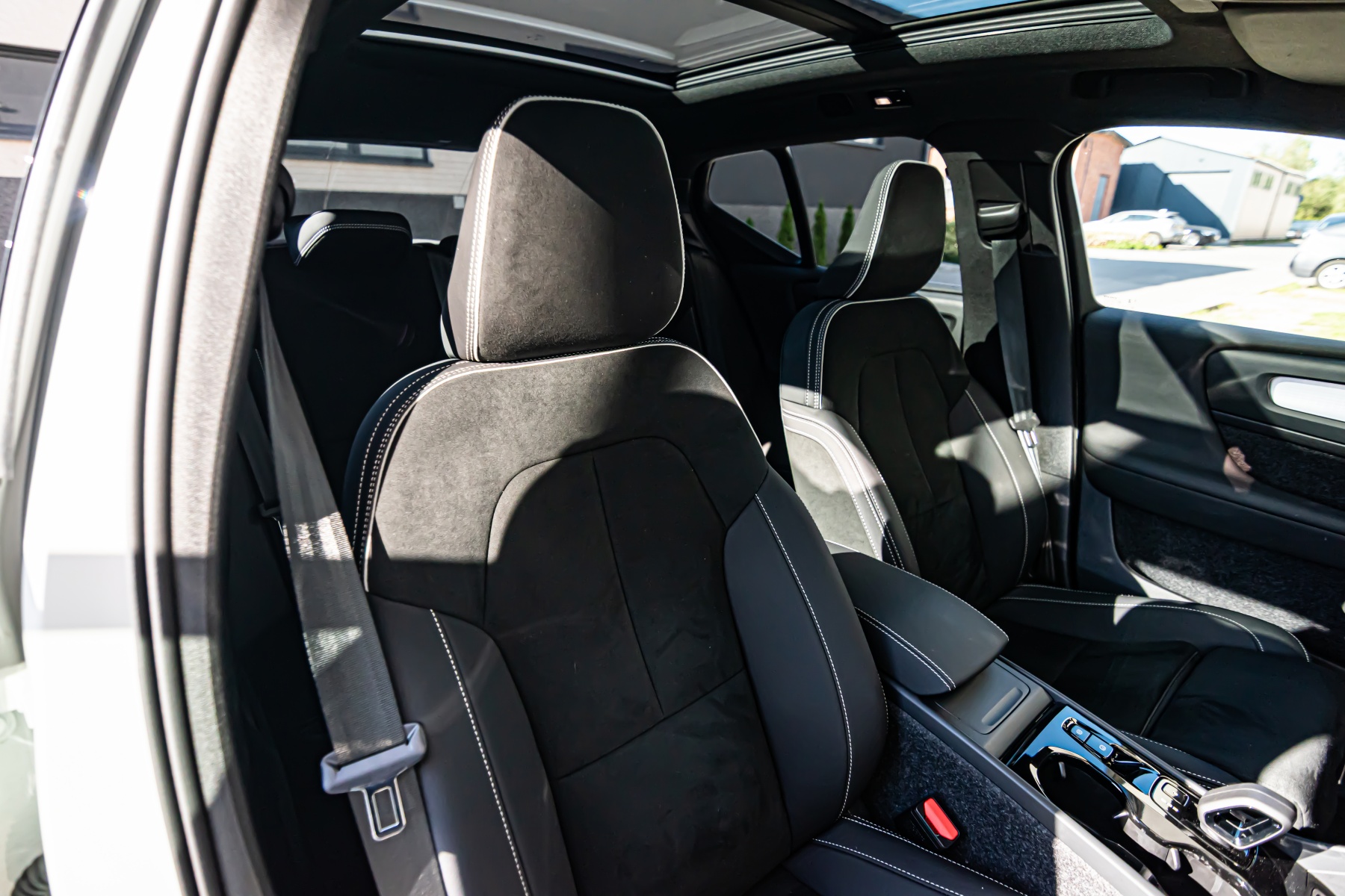 Volvo XC40 fotele