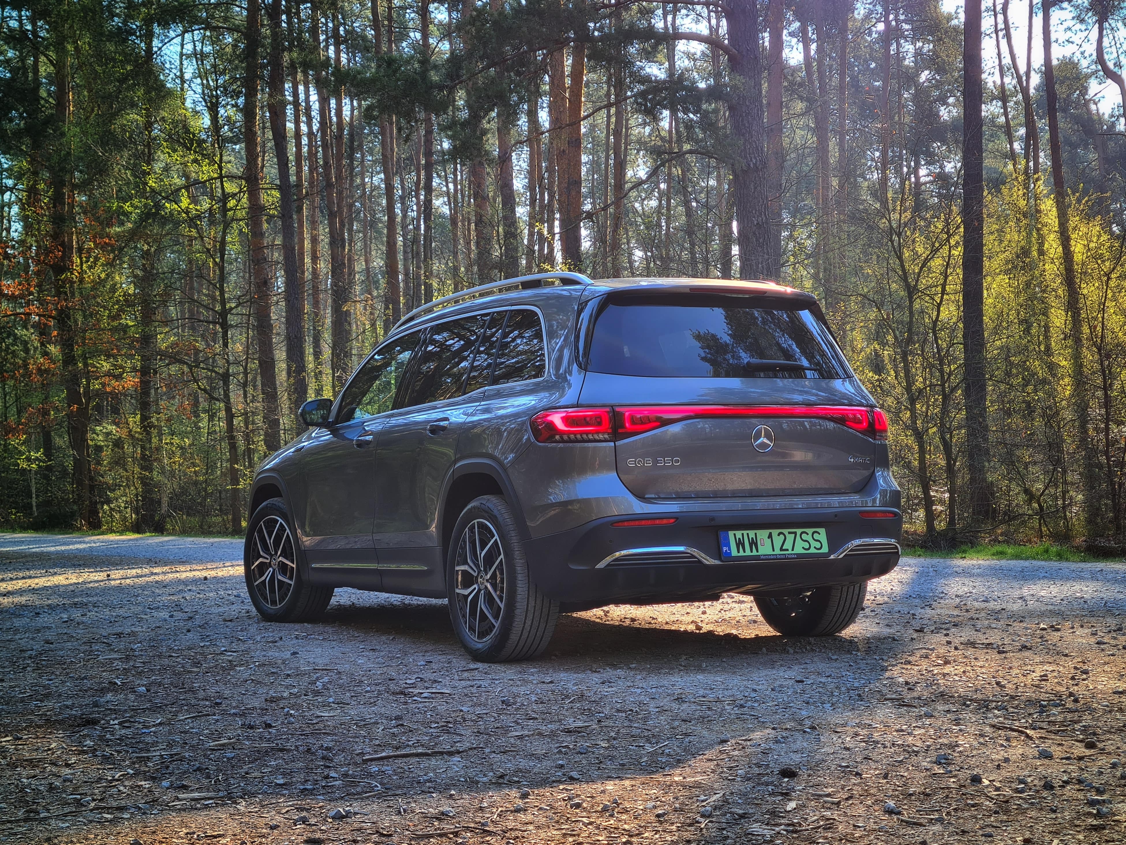 Mercedes EQB 2022 tył