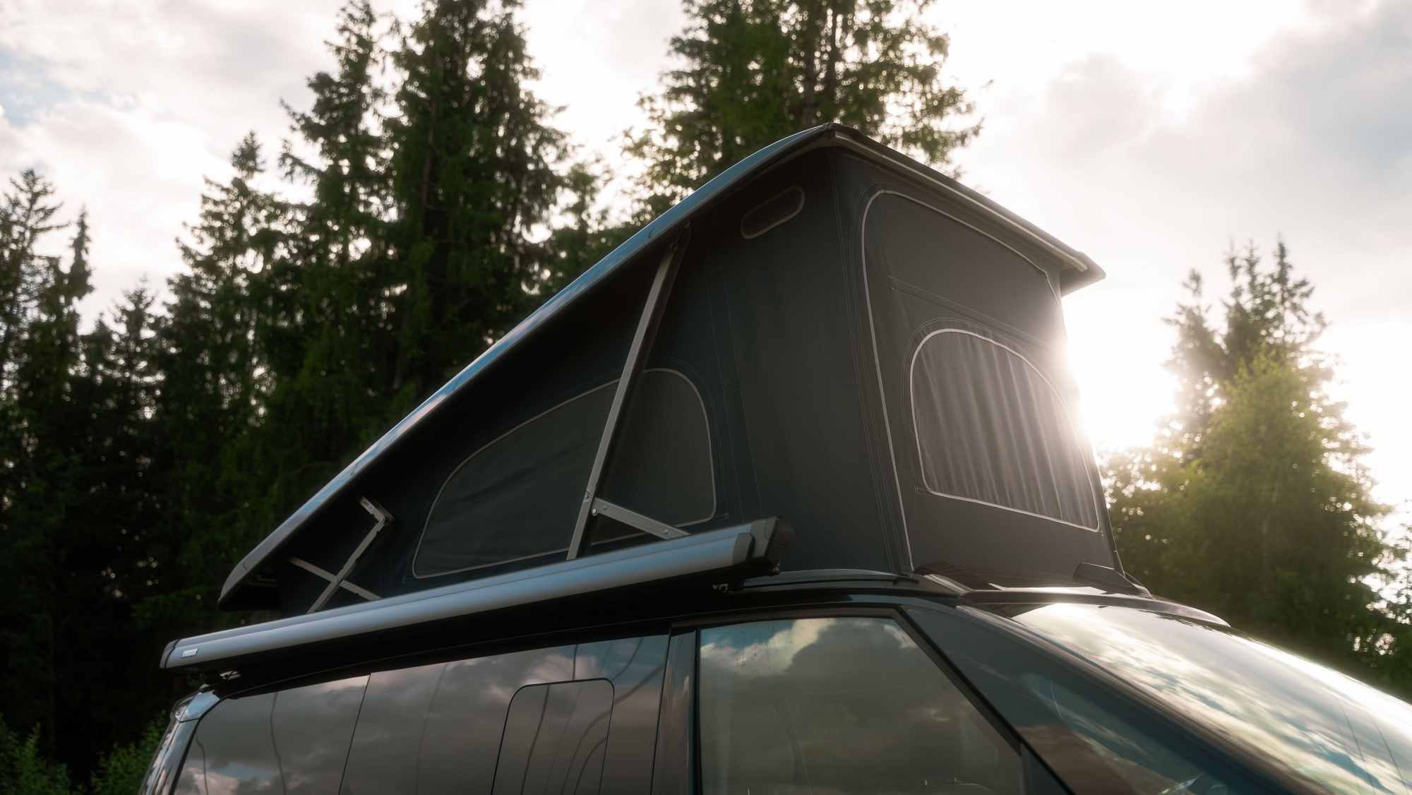 VW California namiot dachowy
