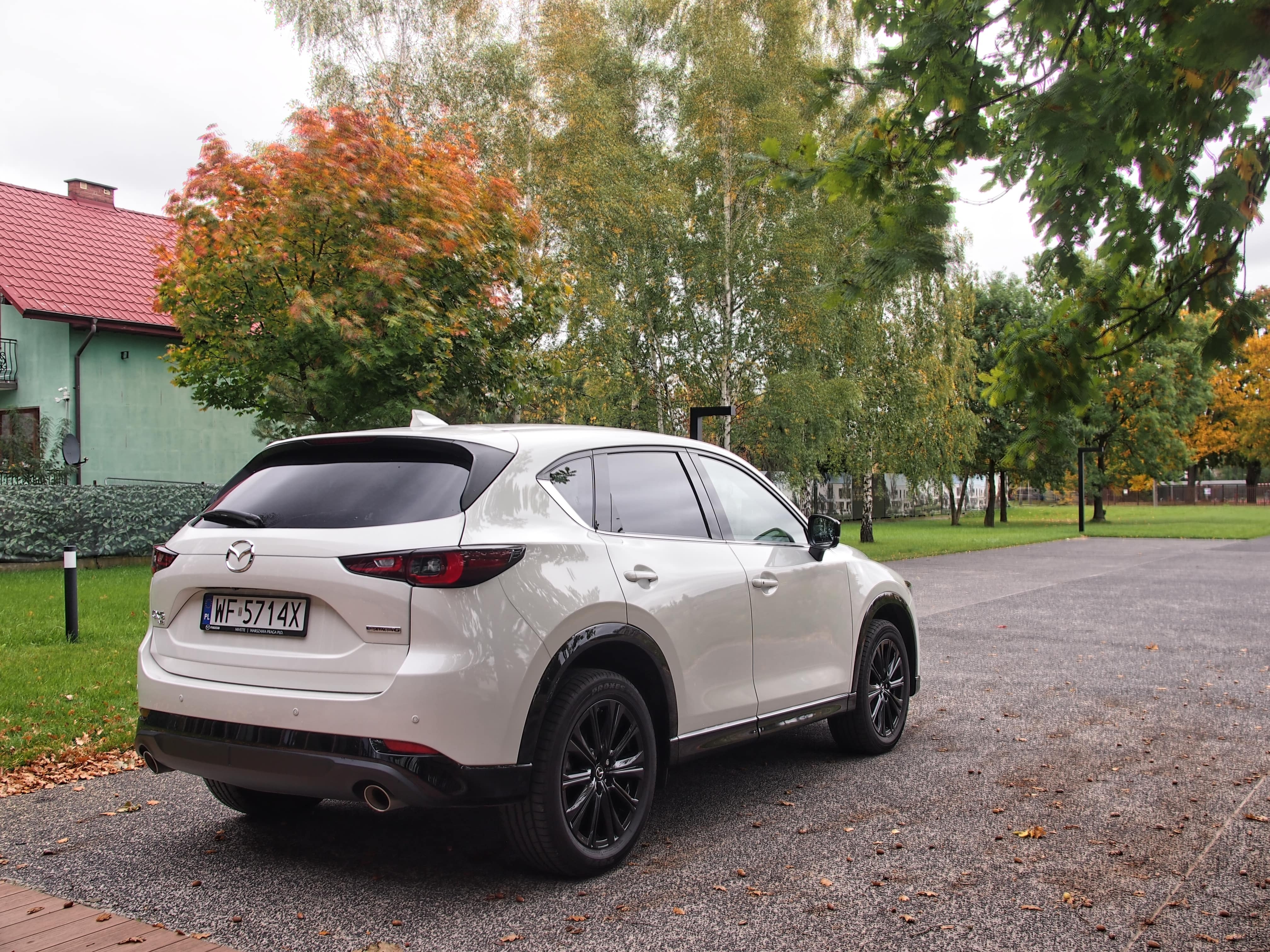Mazda CX5 homura