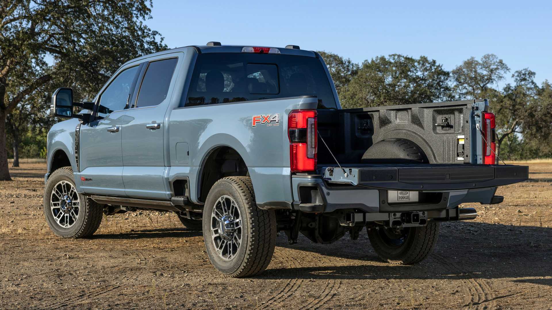 Ford F-150 Super Duty