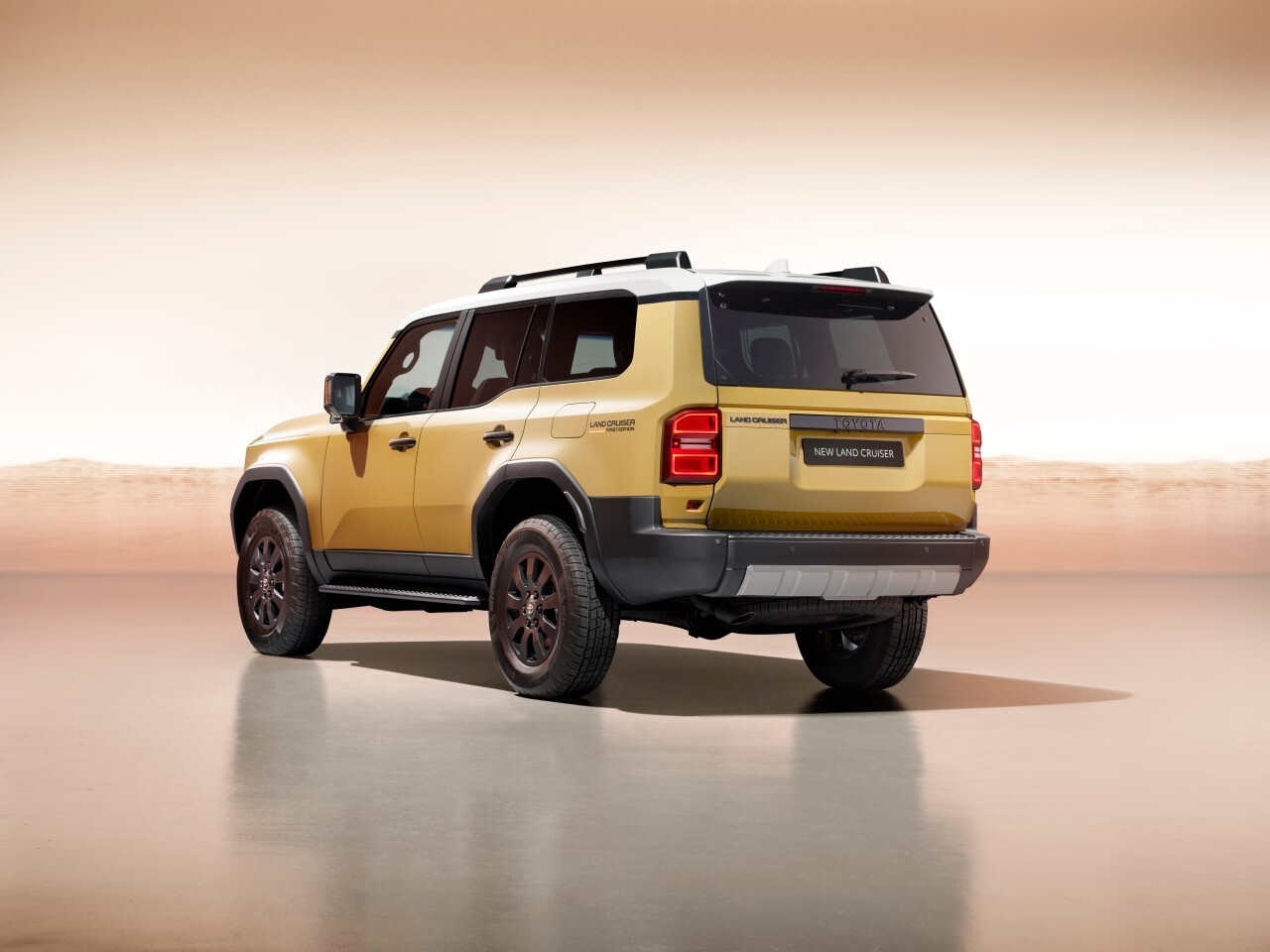 Toyota Land Cruiser J250 tył