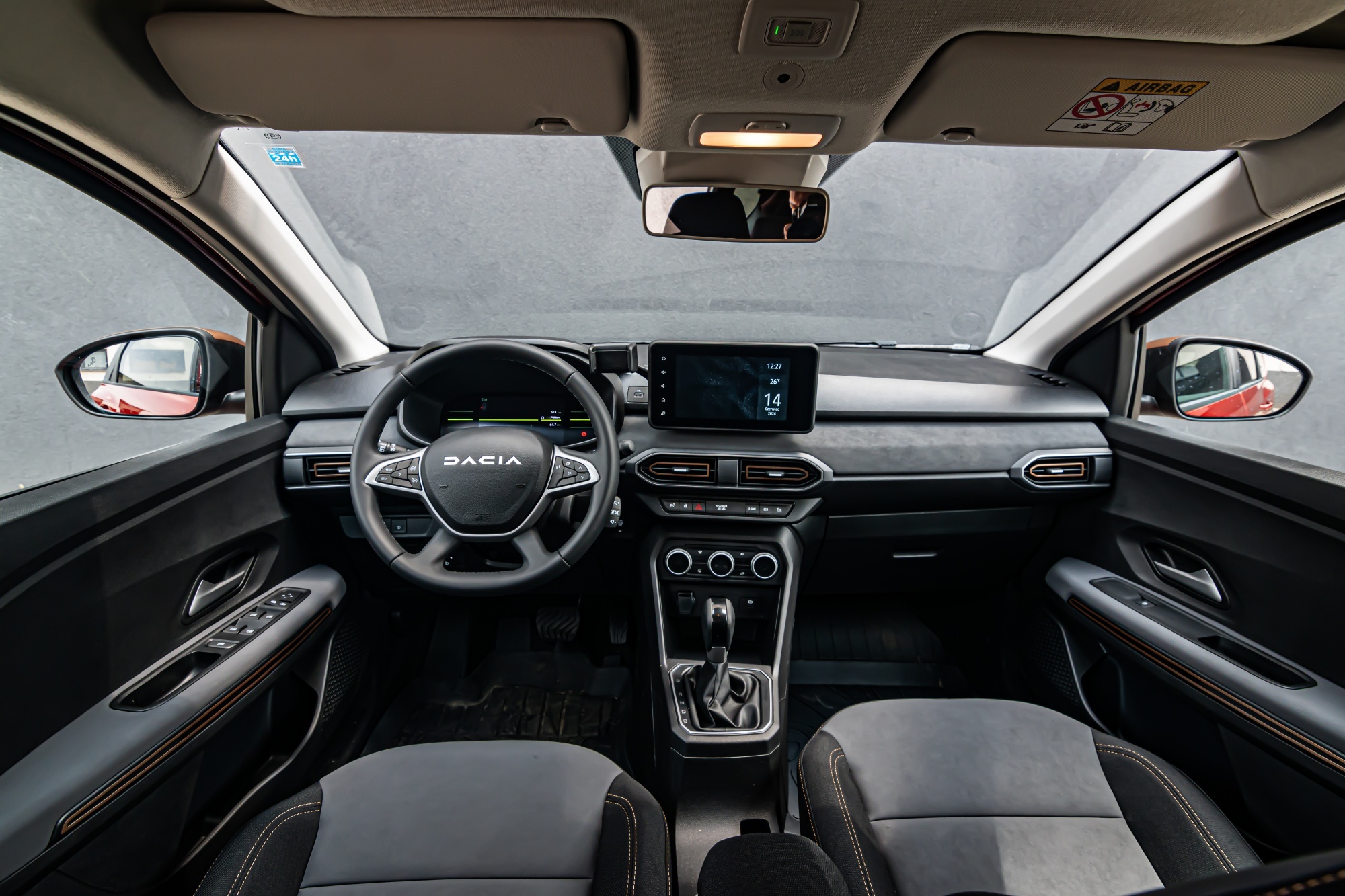 Dacia Jogger wnętrze