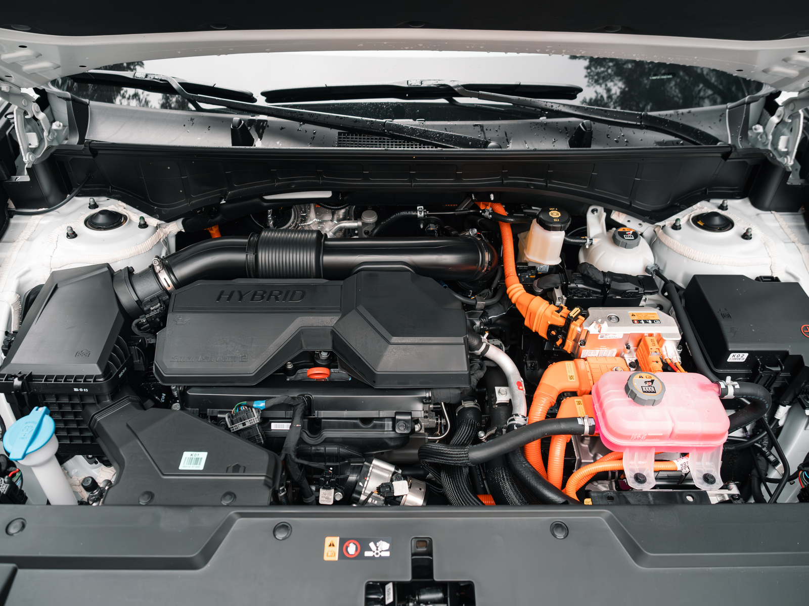 Nowy hyundai Santa fe 2025 silnik