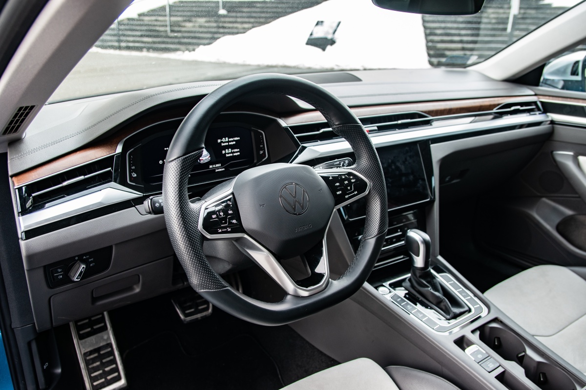 Arteon Shooting Brake - wnętrze