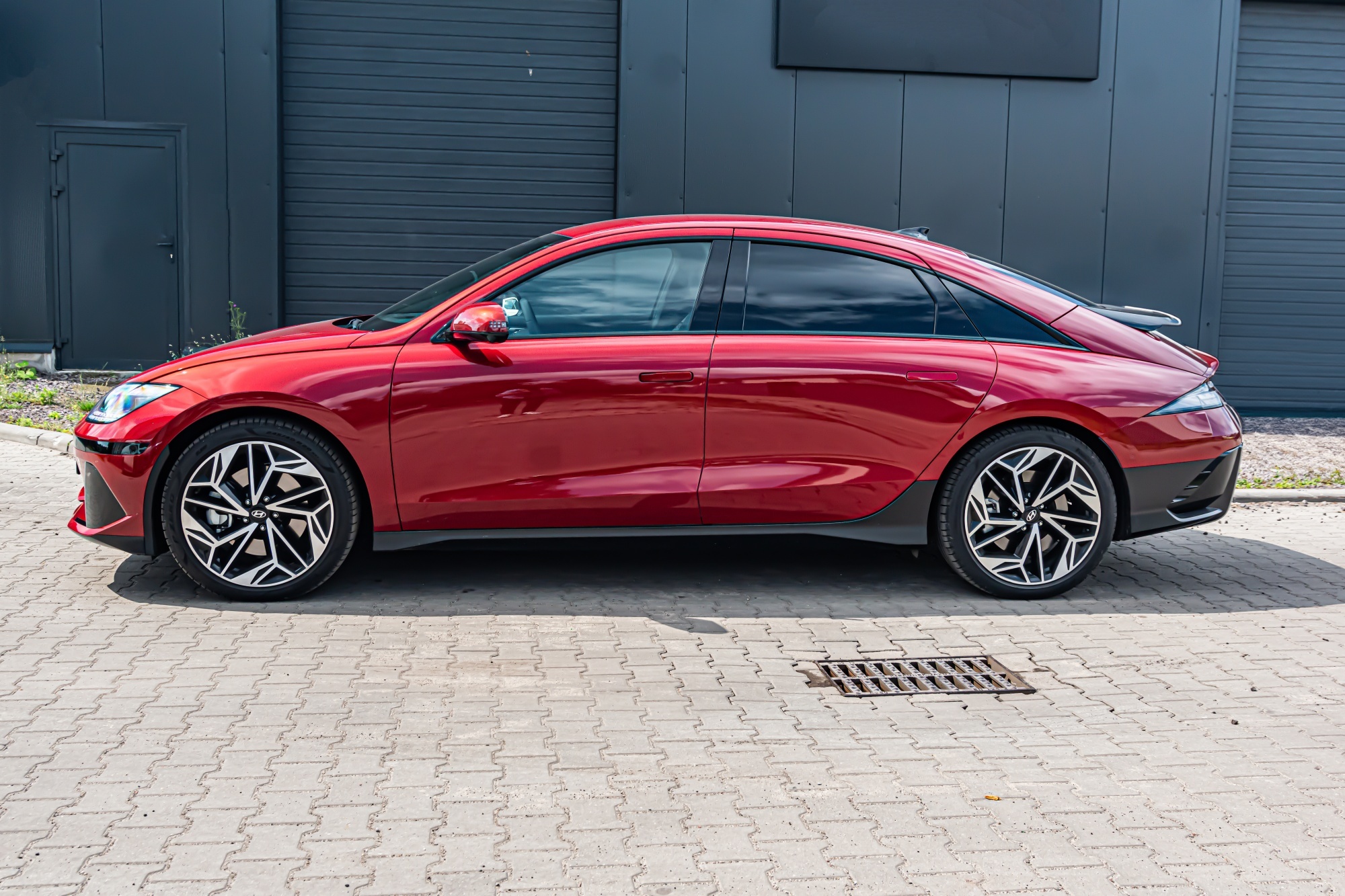 Hyundai Ioniq 6 sylwetka