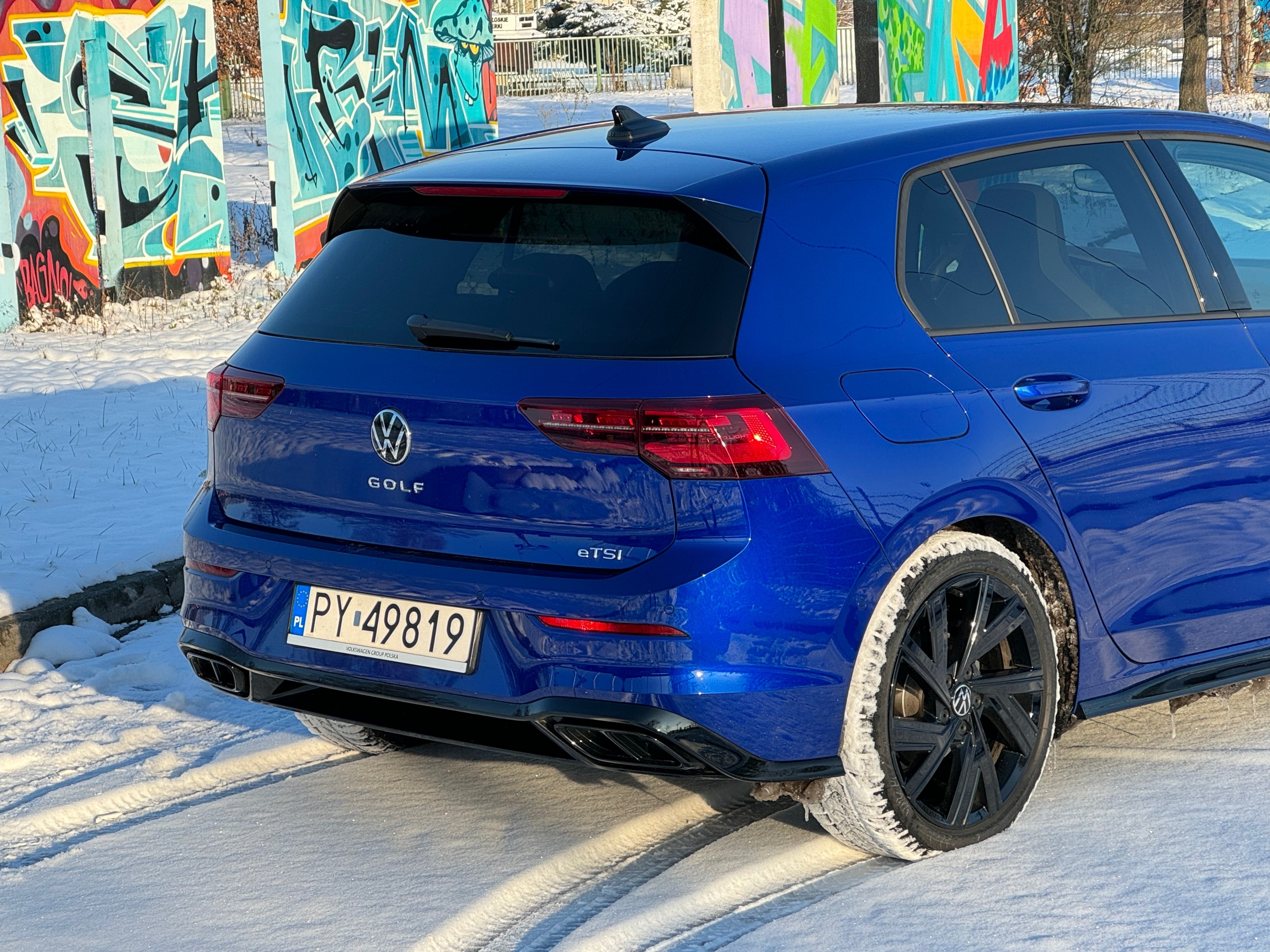 Golf R-Line tył