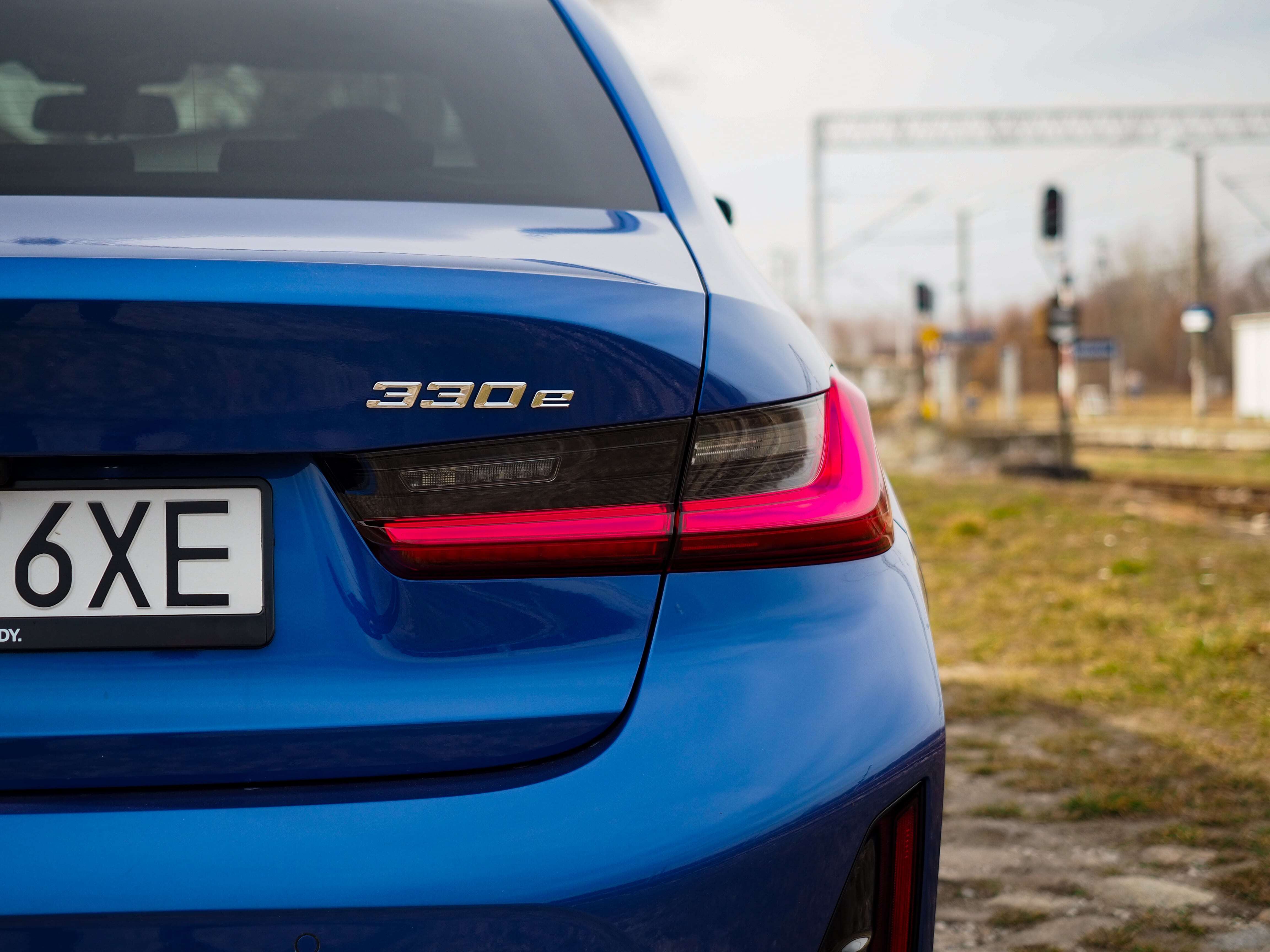 światłą BMW seria 3