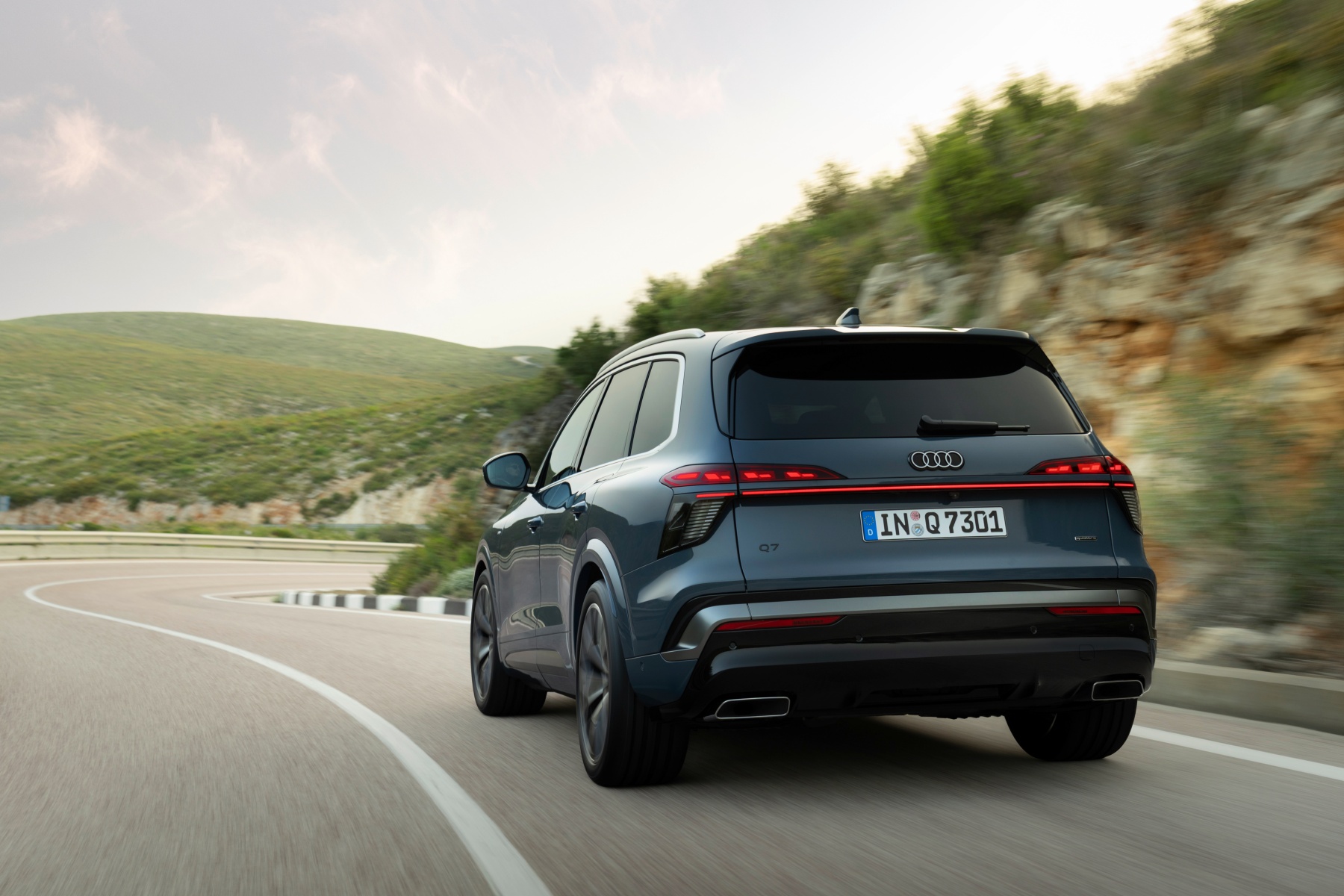 Audi Q7 2026 tył