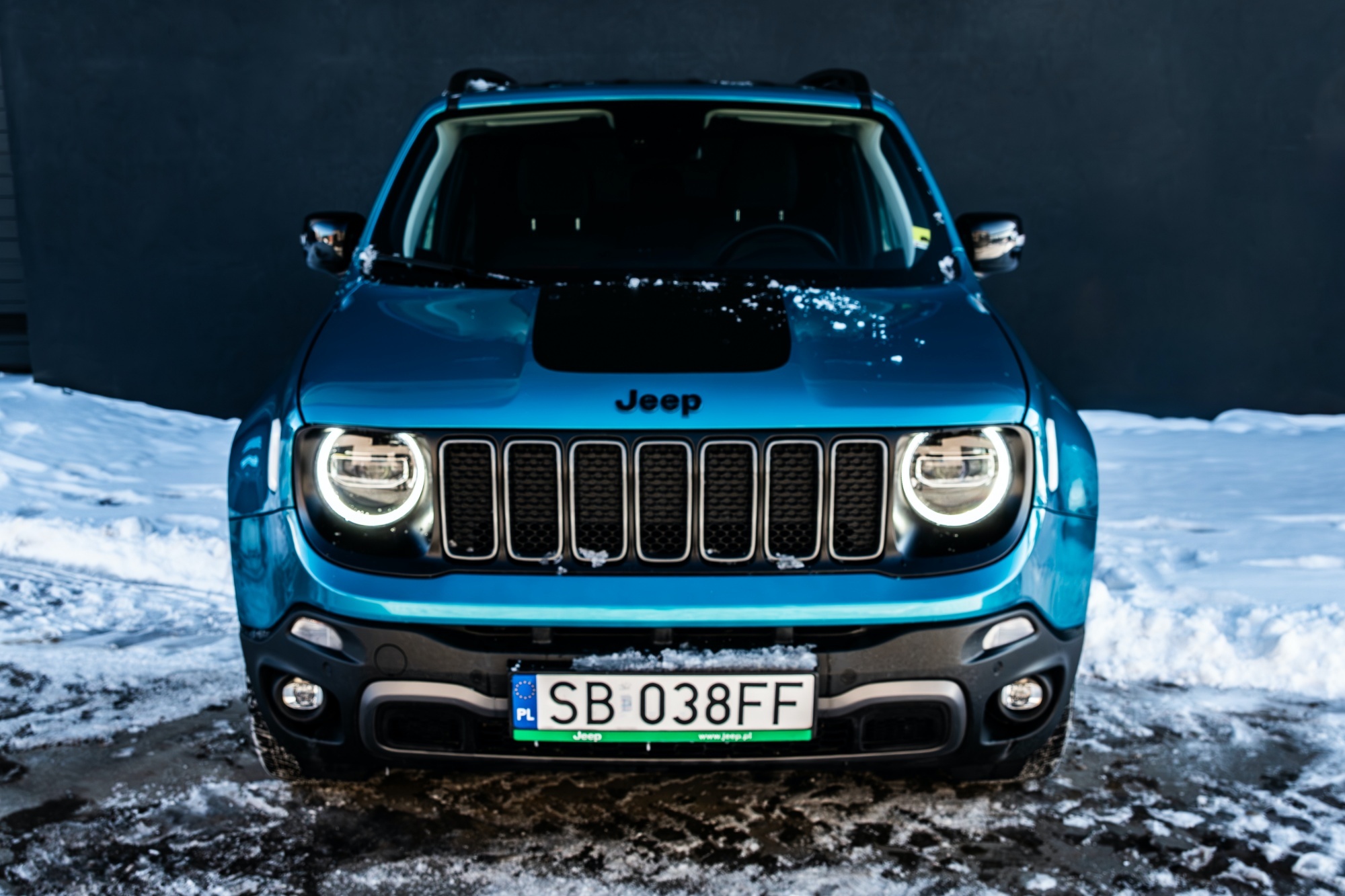 Jeep Renegade przód