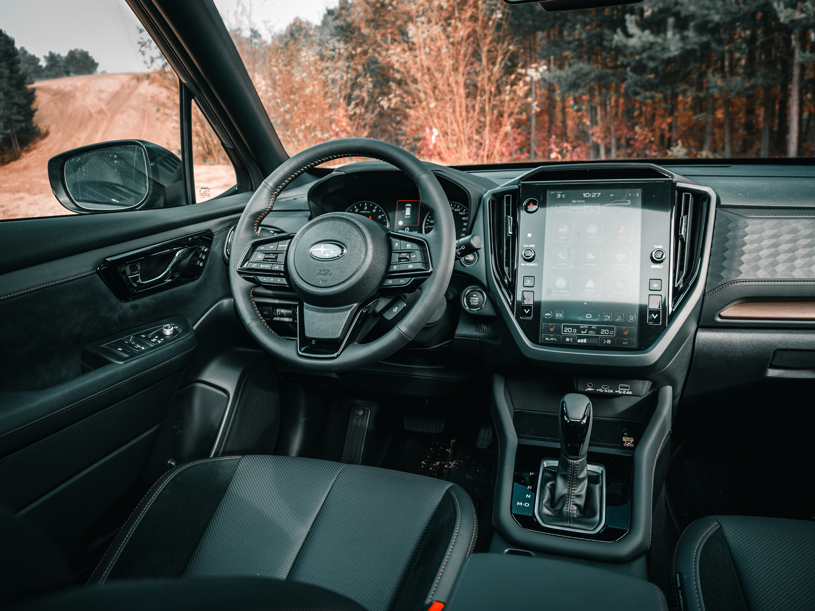 Wnętrze Subaru Forester 6 2025