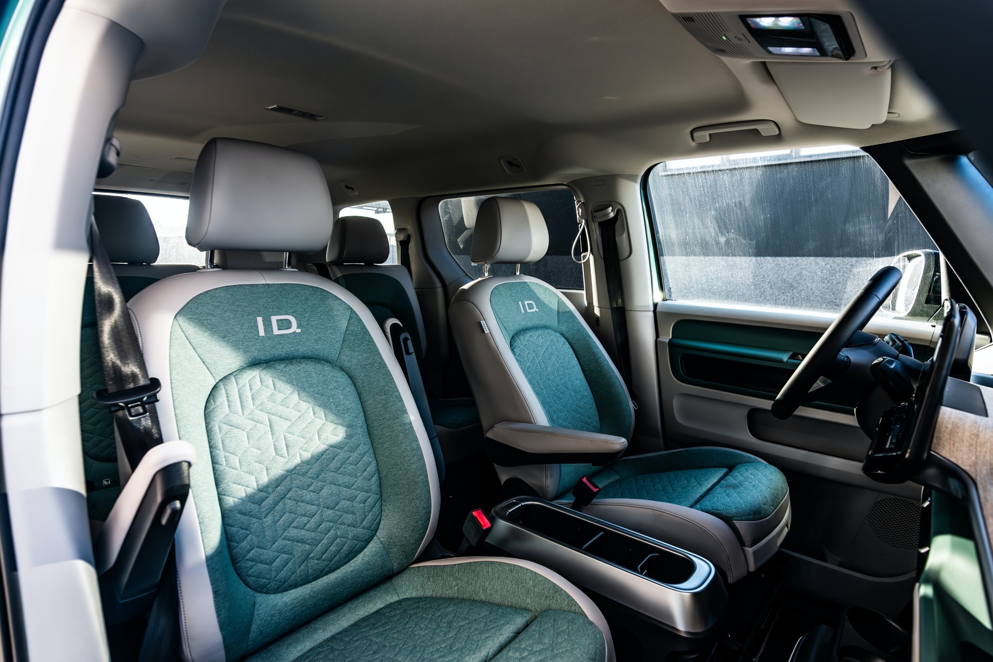 Volkswagen ID.Buzz fotele