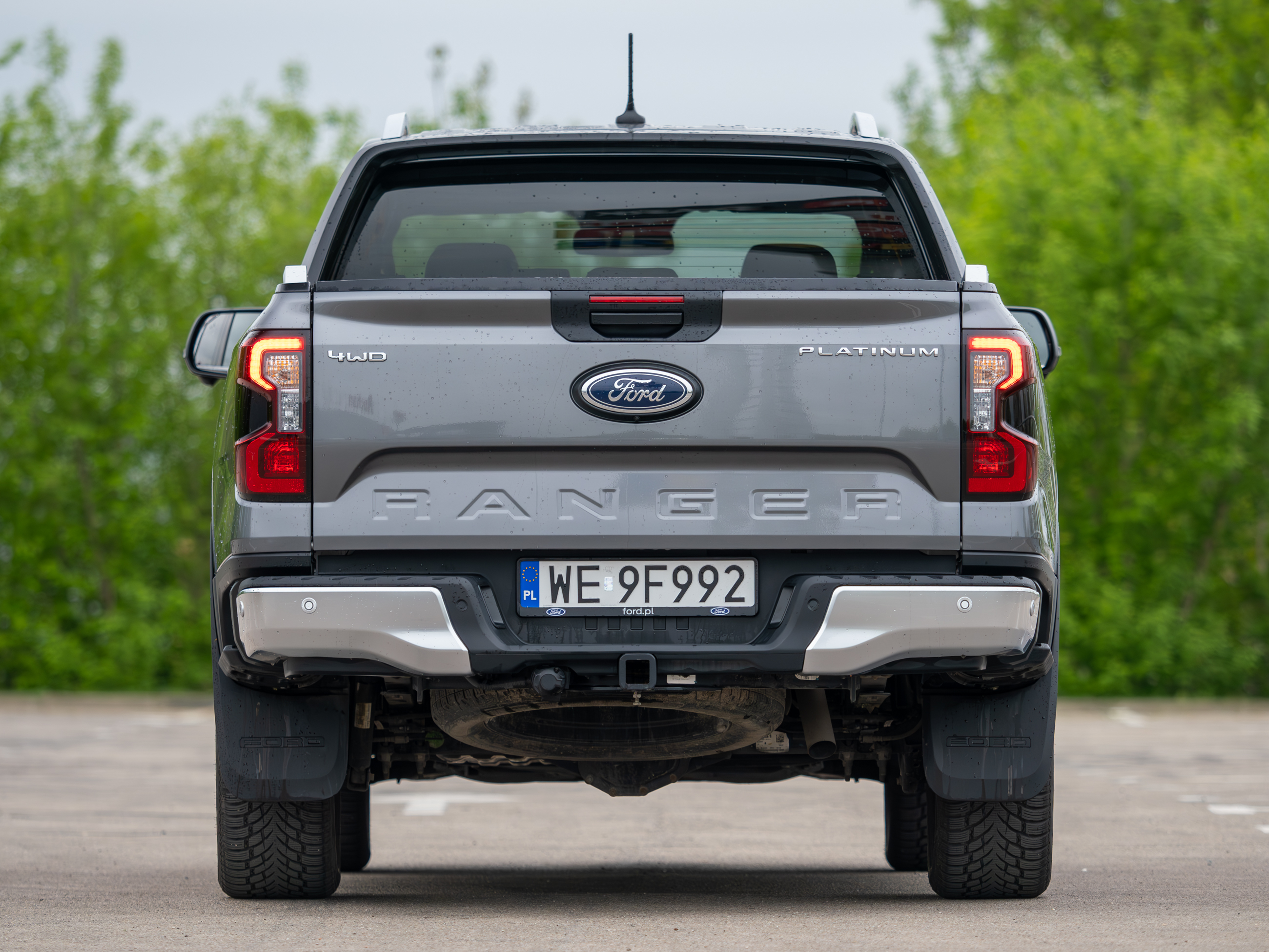 Ford Ranger Platinum tył