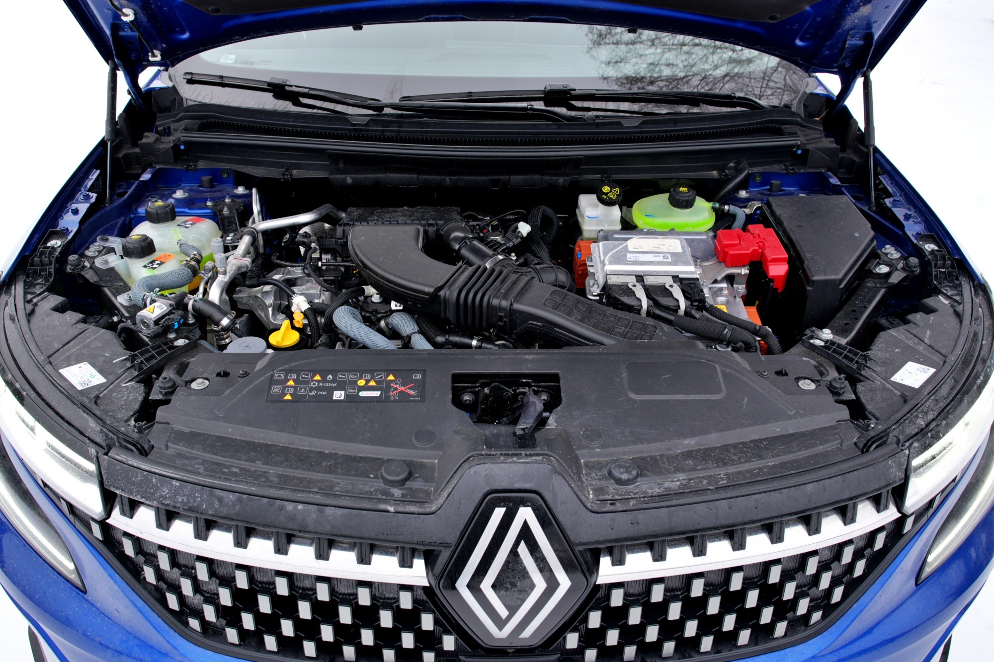 Renault Austral silnik