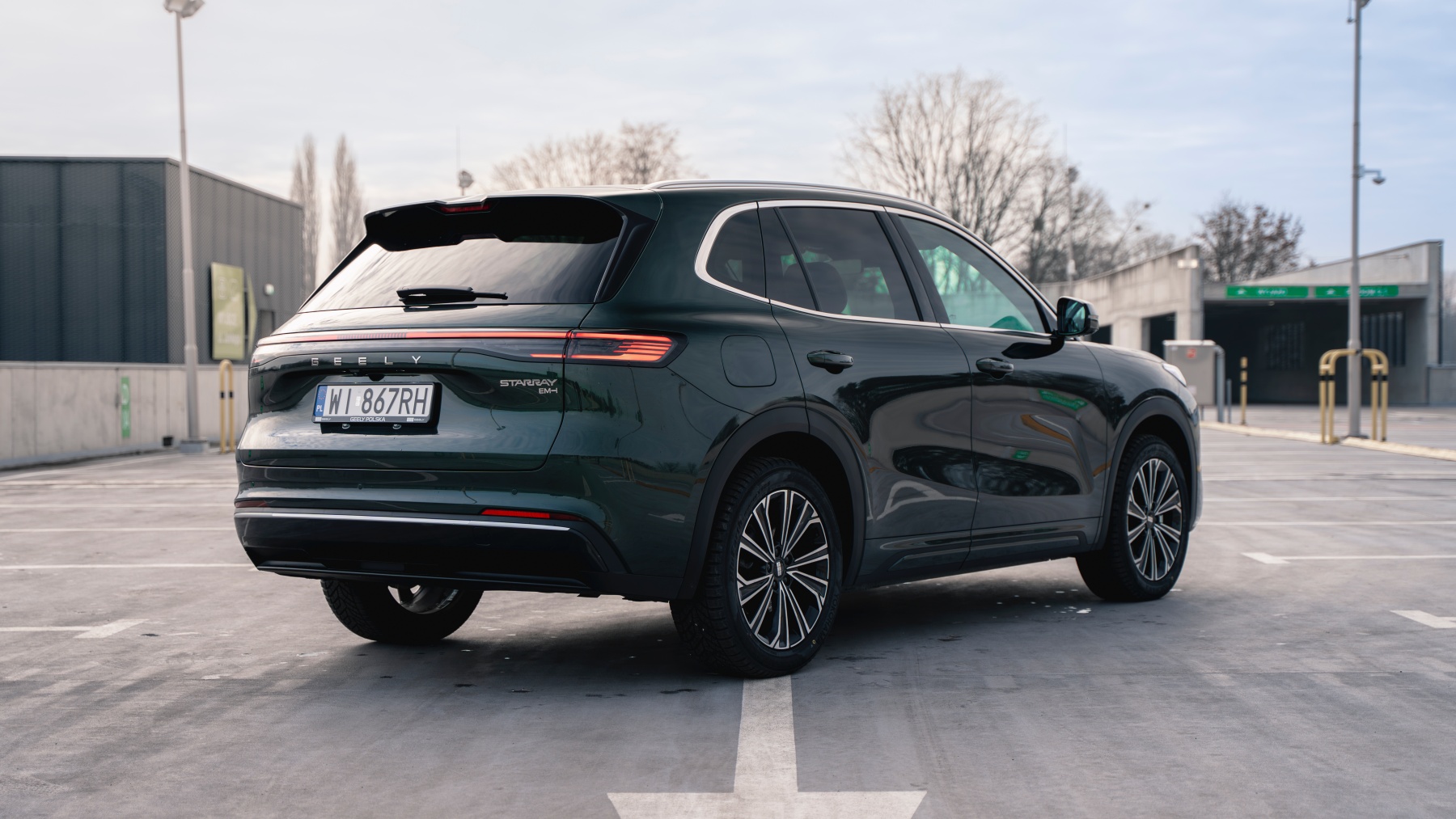 Geely Starray EM-i tył