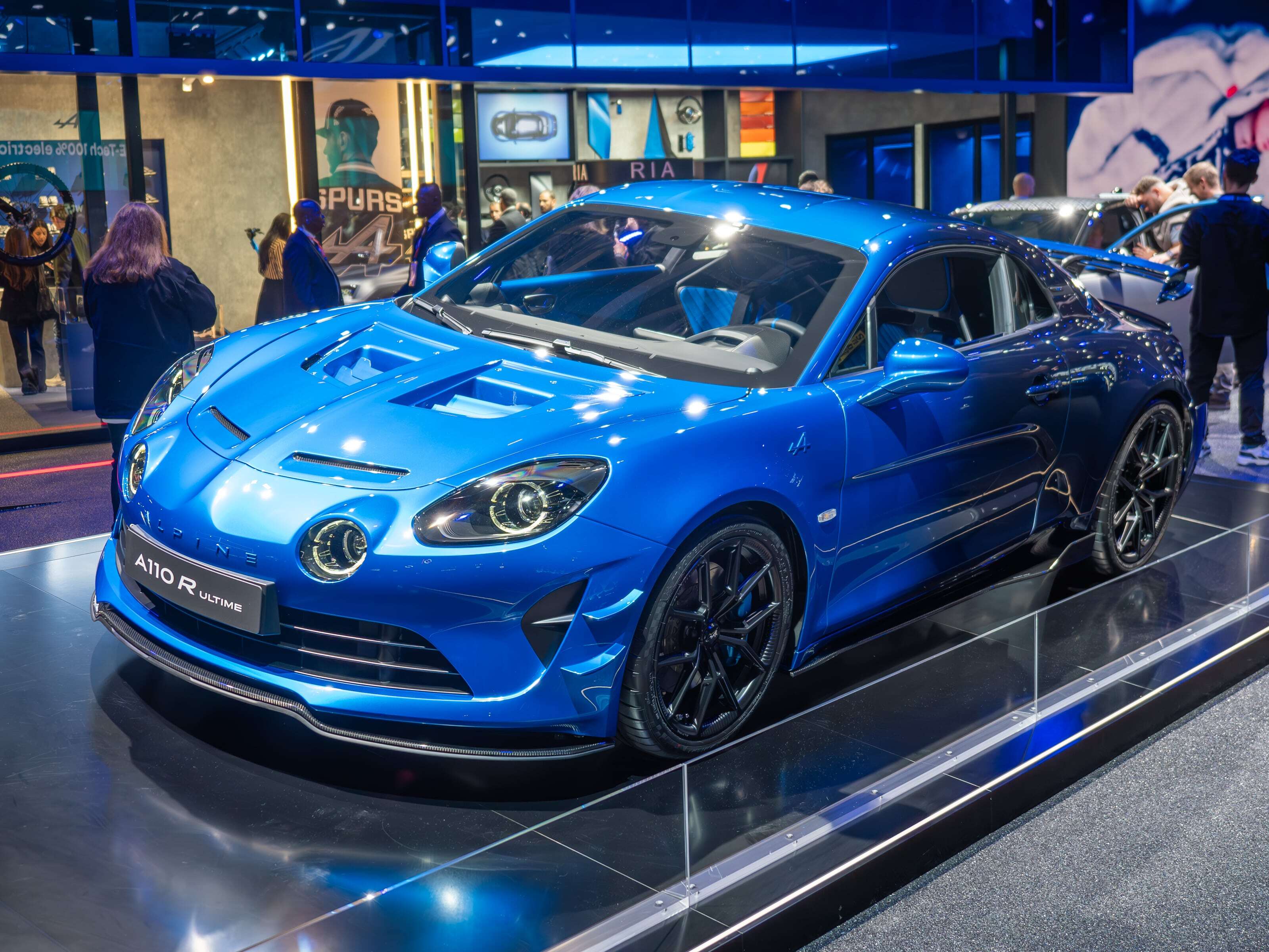 Alpina A110 Paryż Motor Show 2024