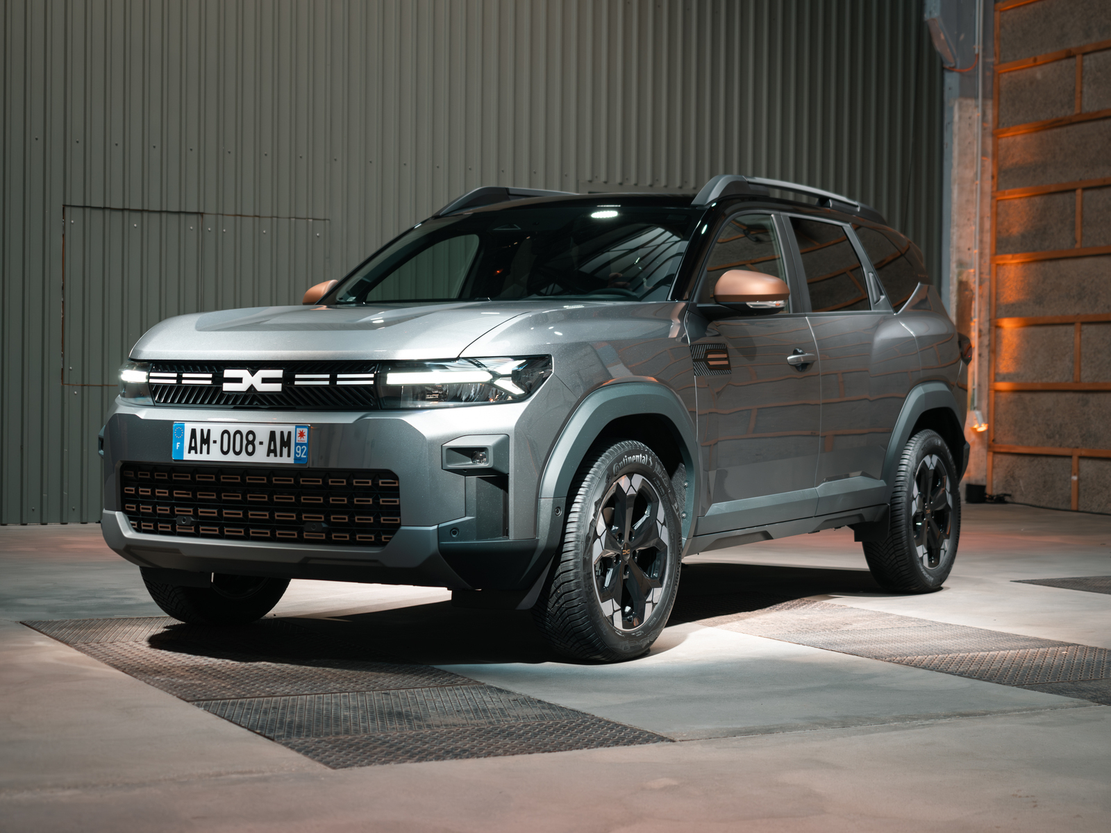 Salon Samochodowy paryż 2024 Dacia Bigster 2024