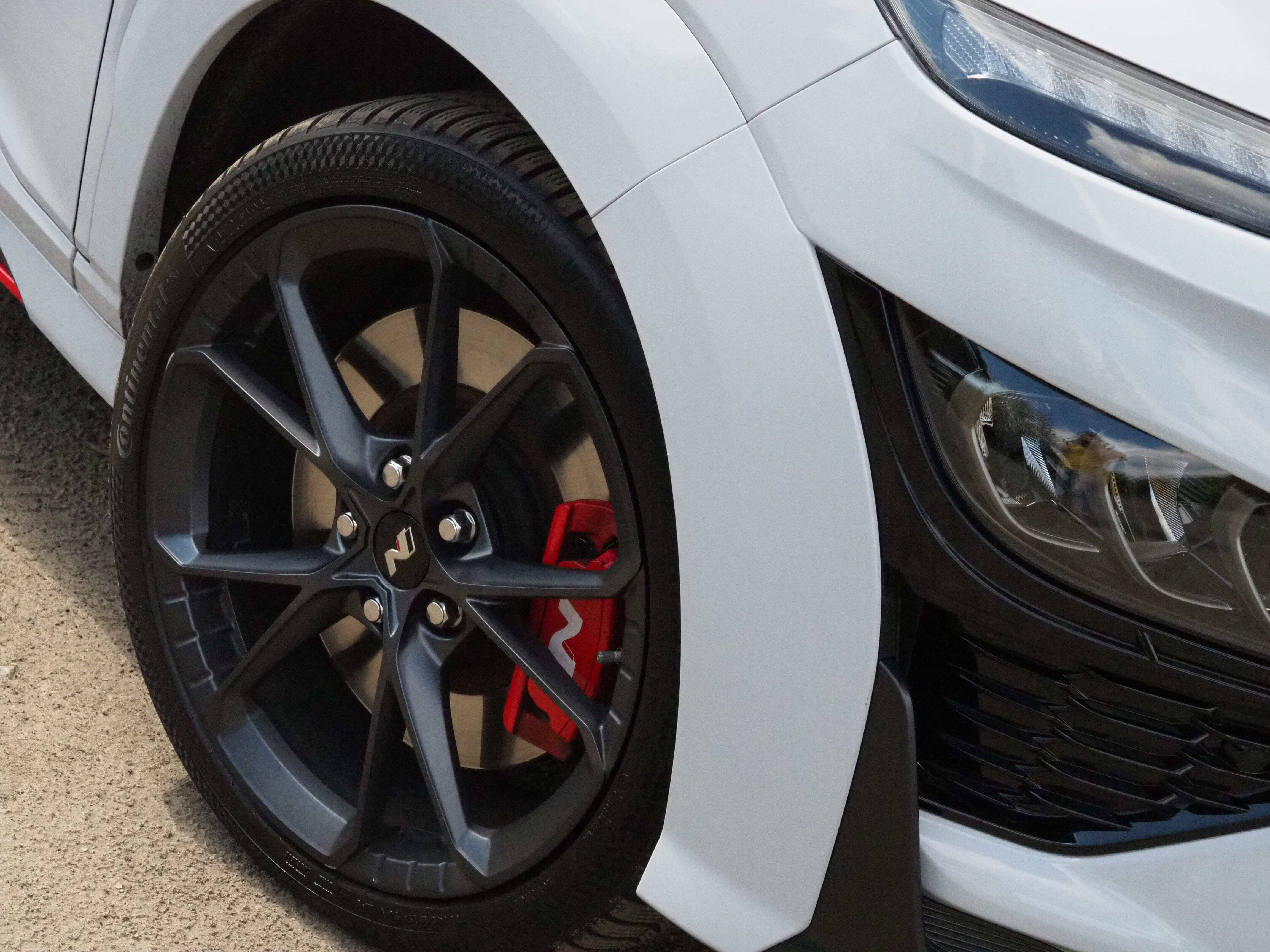 Hyundai Kona N felgi