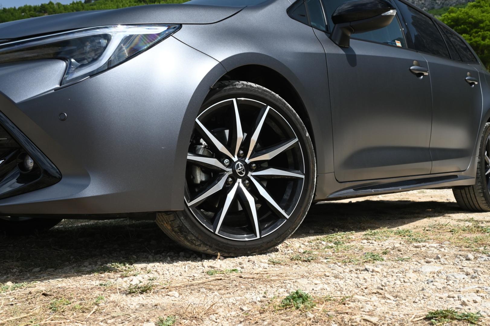 Toyota Corolla GR SPORT felga
