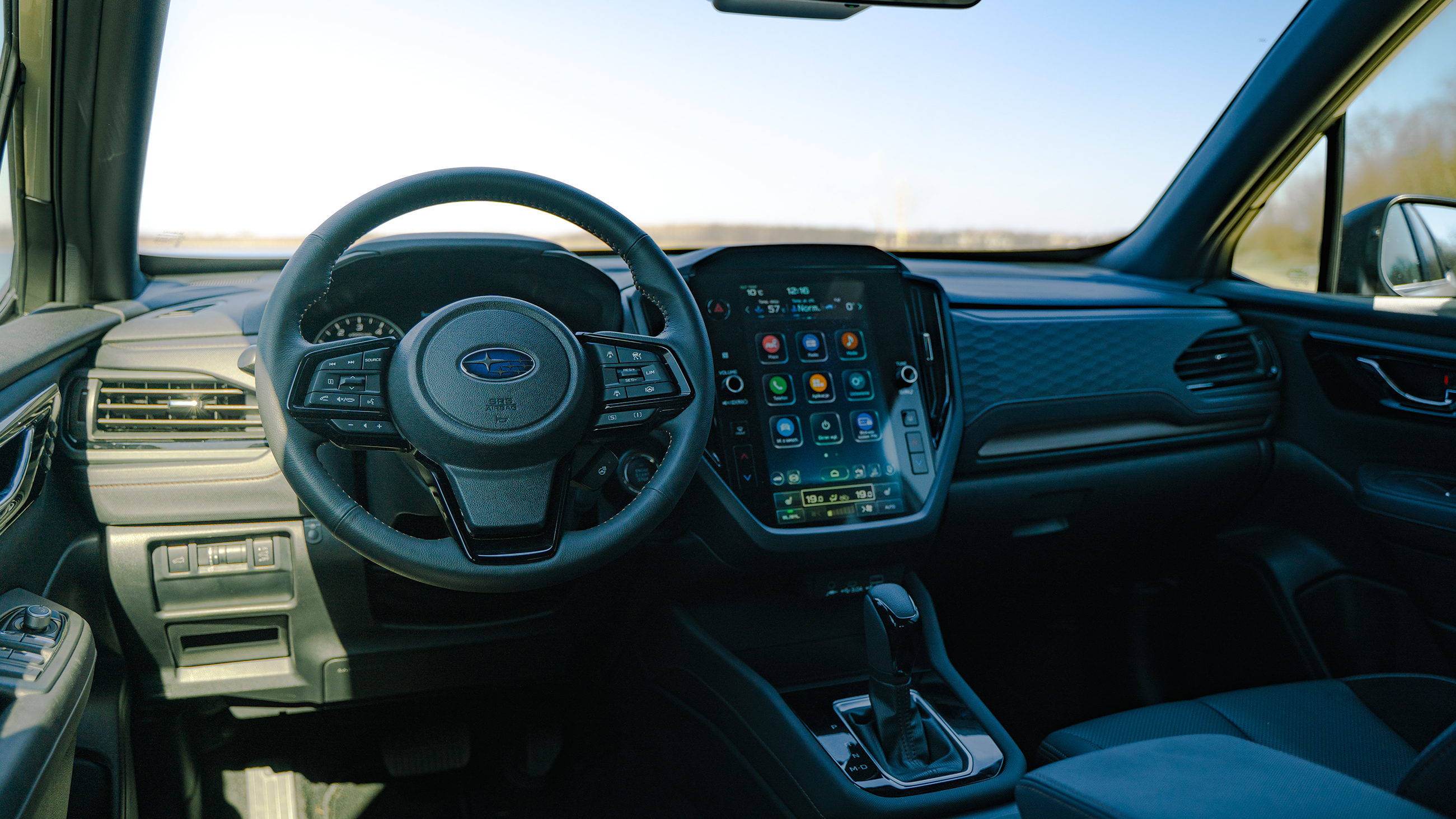 Subaru Forester 2025 wnętrze