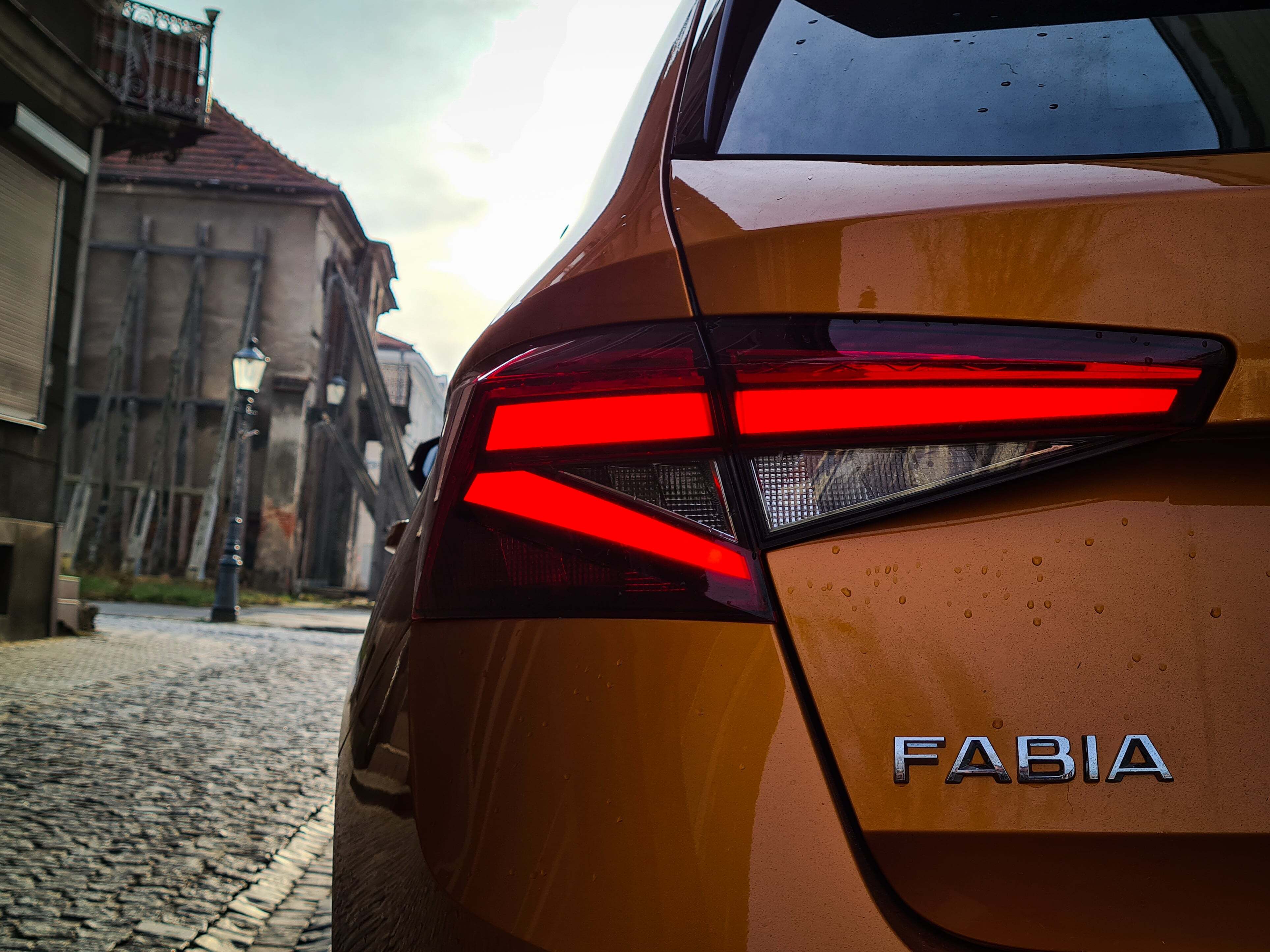 Skoda Fabia 2022 światła