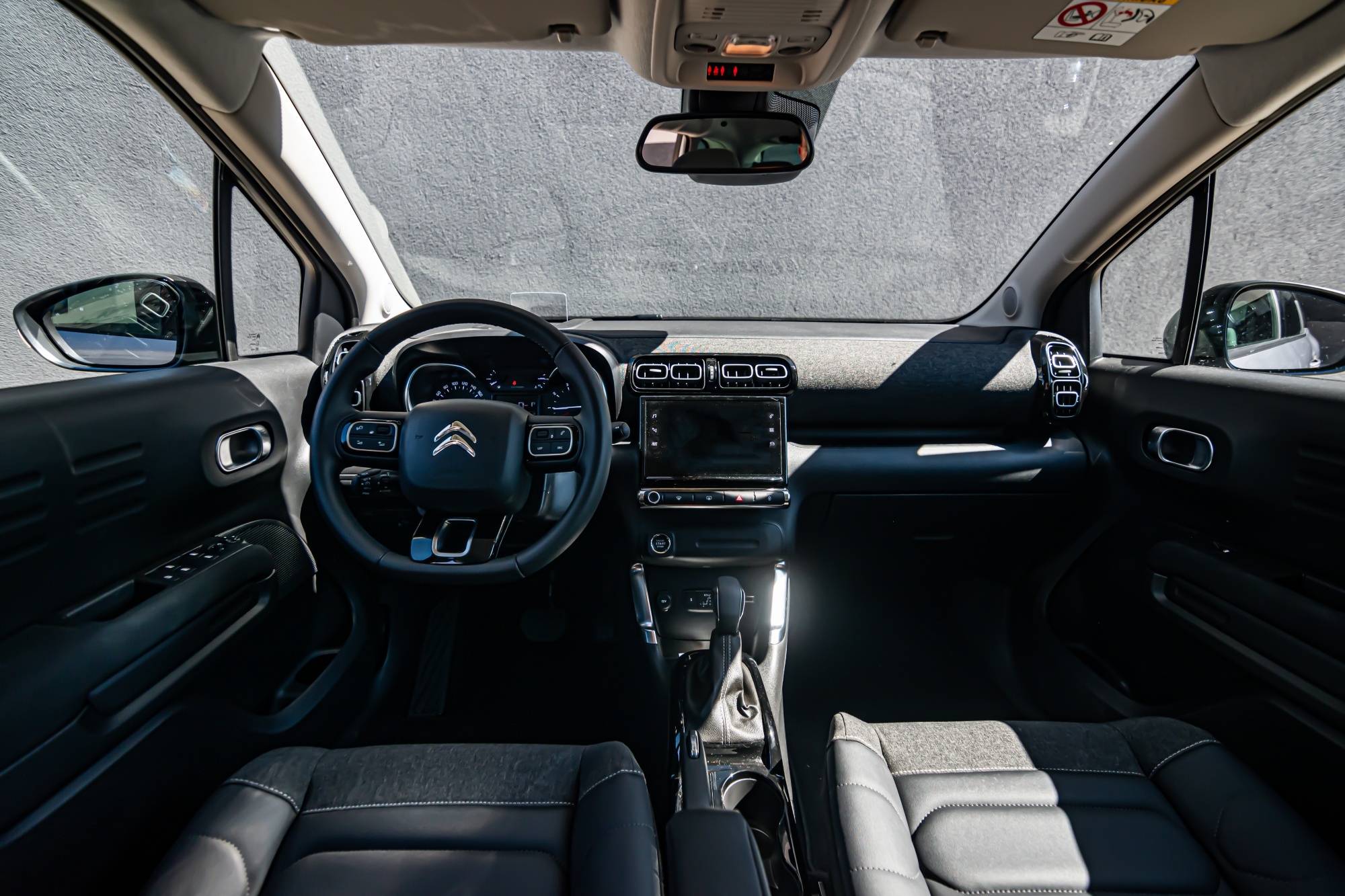 Citroen C3 Aircross wnętrze