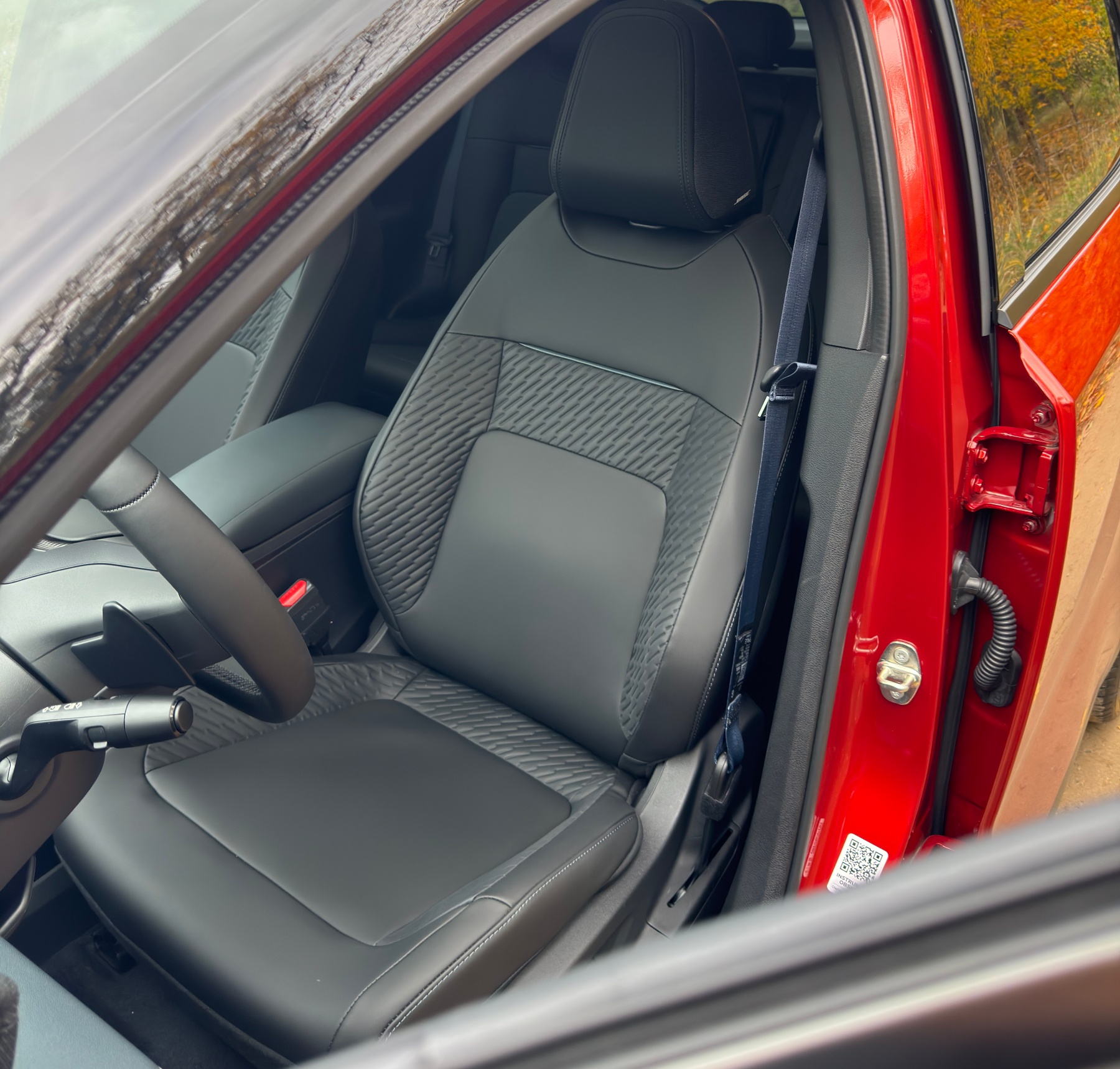 Nissan Leaf fotele