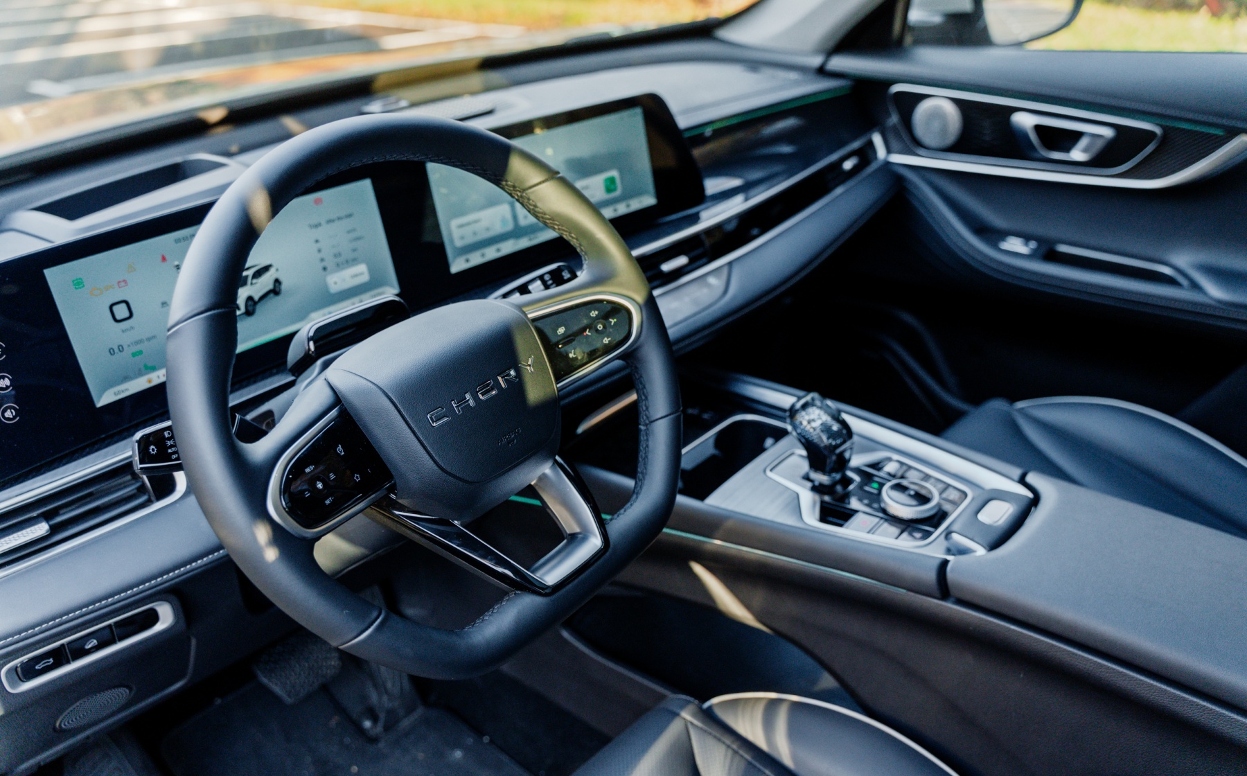 Chery Tiggo 7 wnętrze