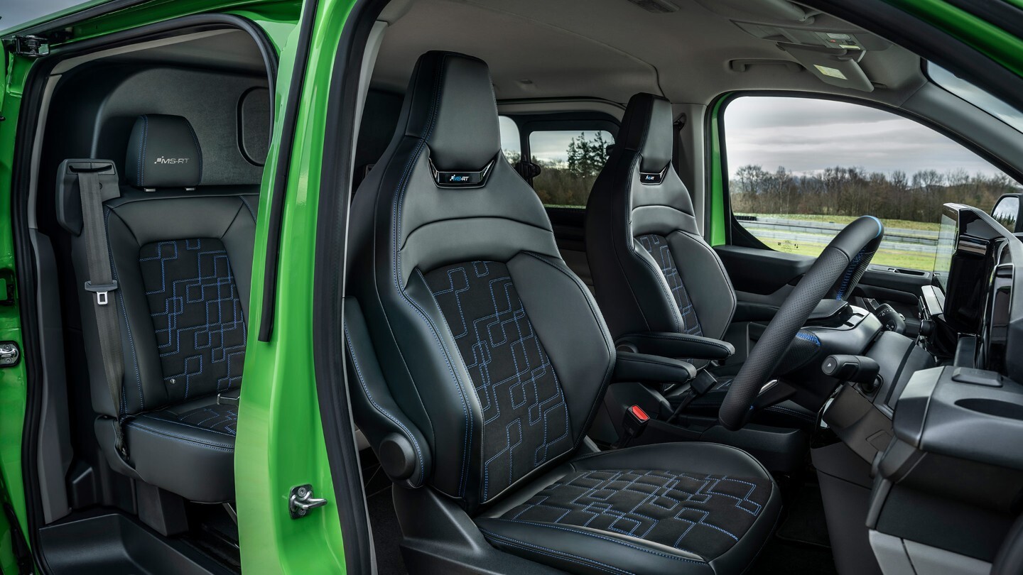 Ford Transit Custom MS-RT wnętrze