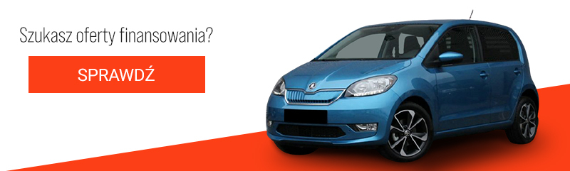 Skoda CityGo-e leasing samochodu