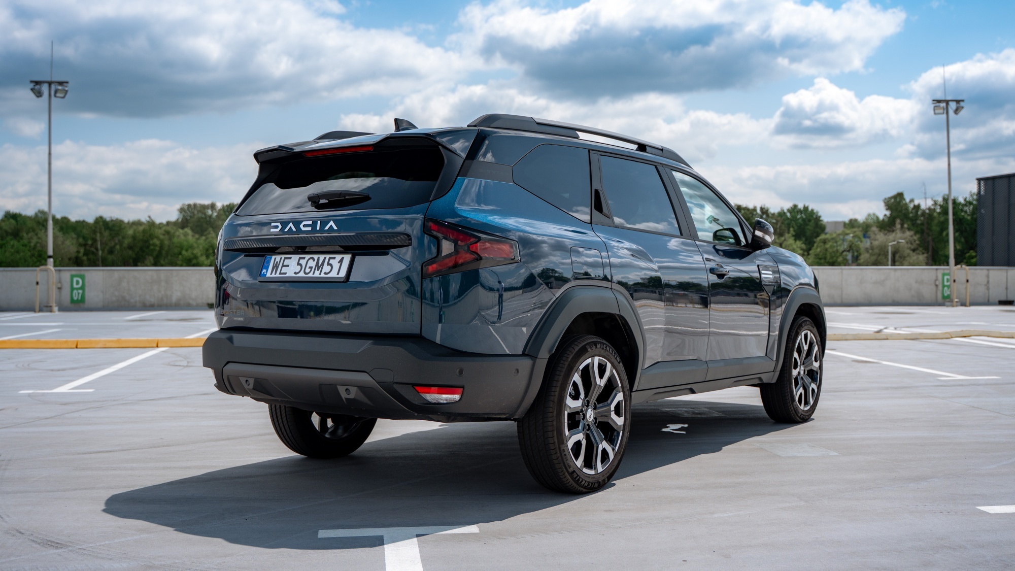 Dacia Bigster tył
