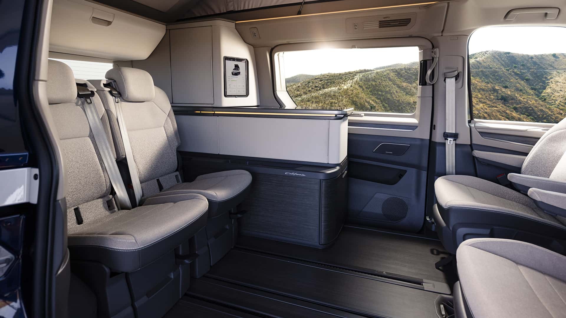 VW California T7 Concept - wnętrze