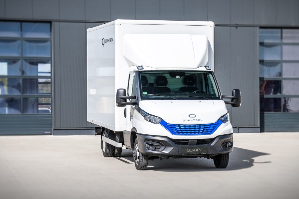 Quantron QLI BEV