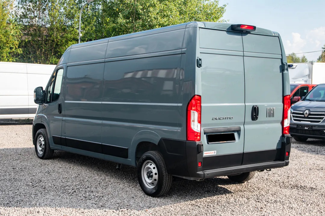 Fiat Ducato tył