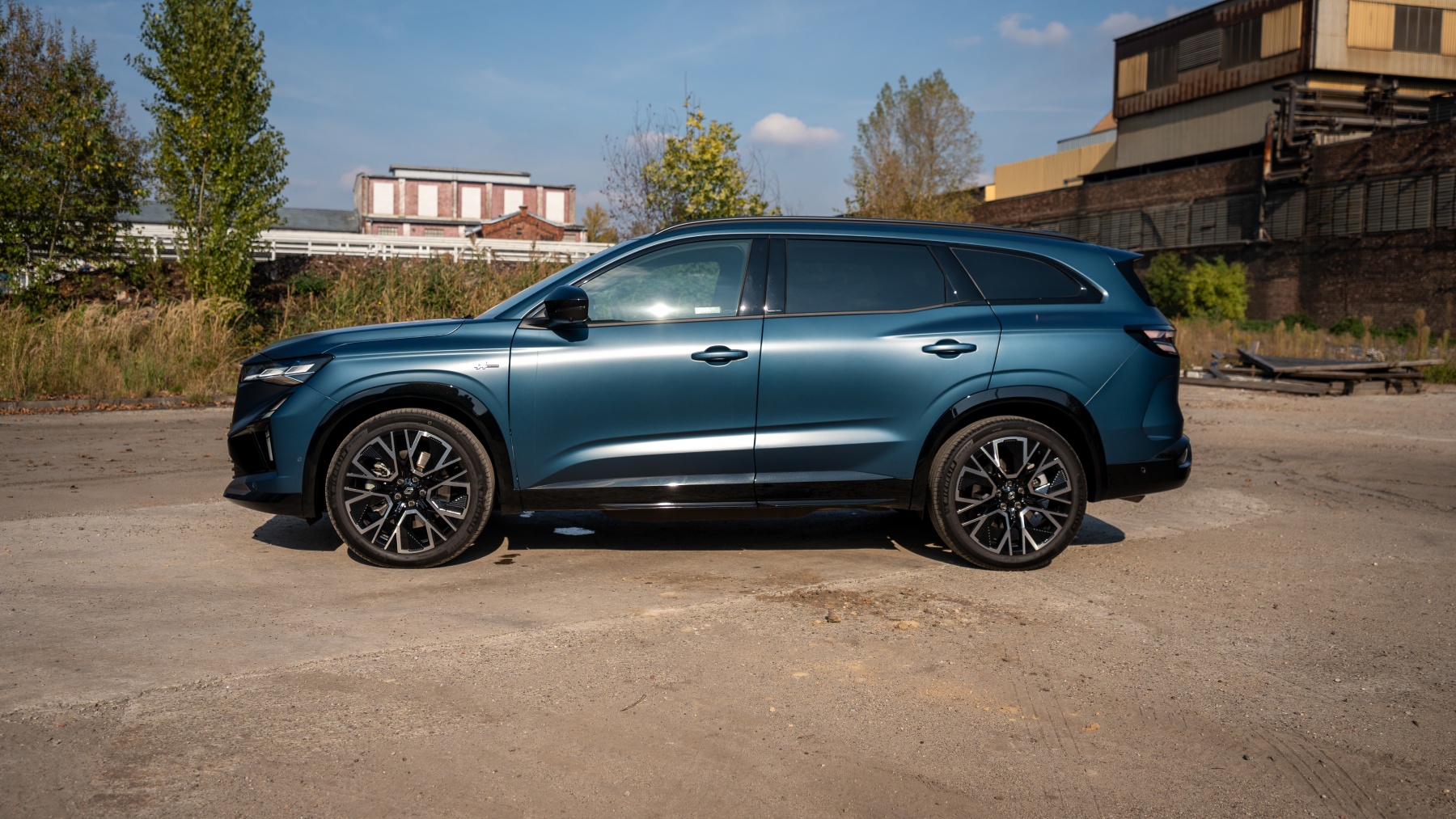 Renault Espace sylwetka