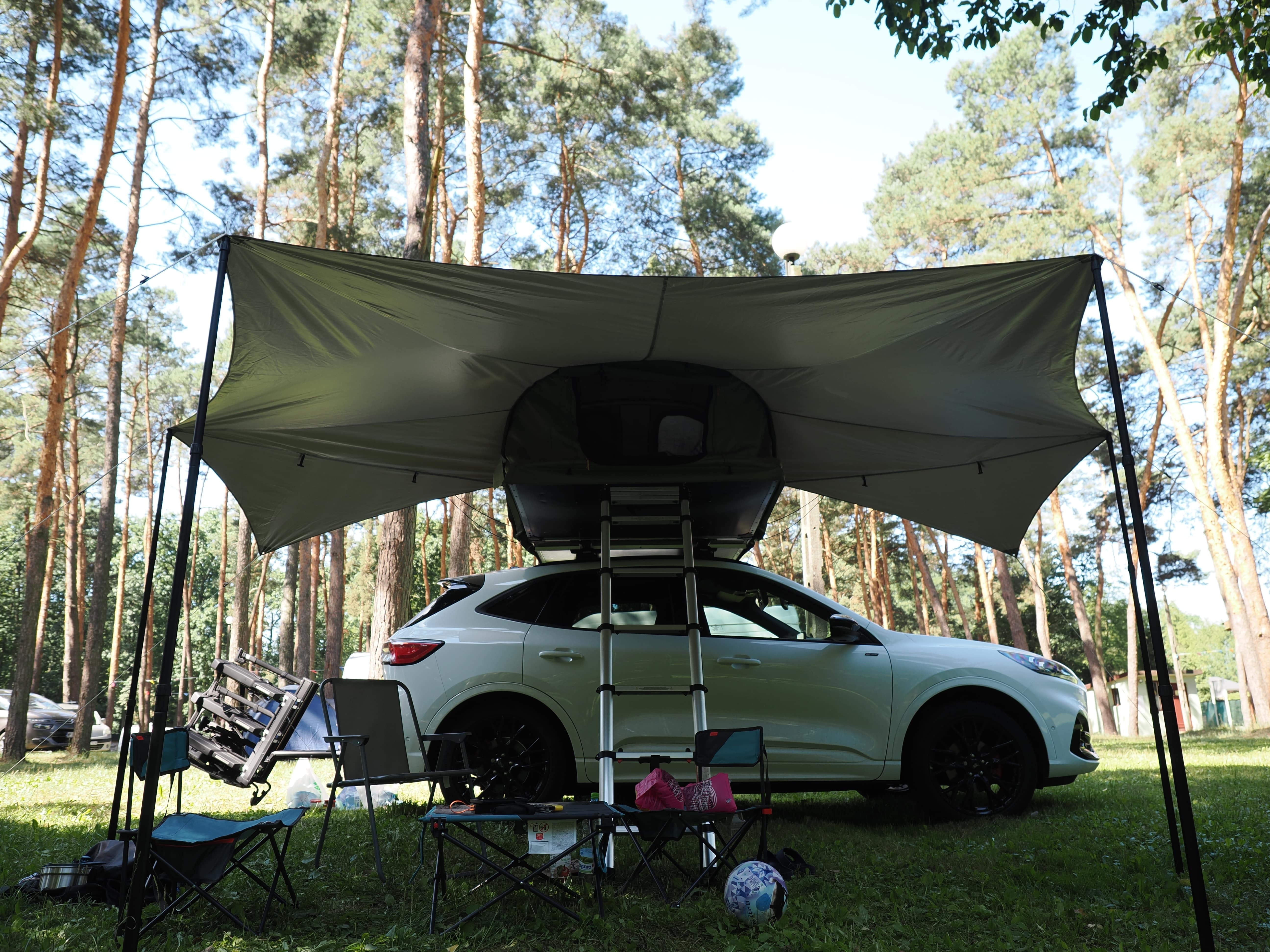 namito dachowy thule kamping