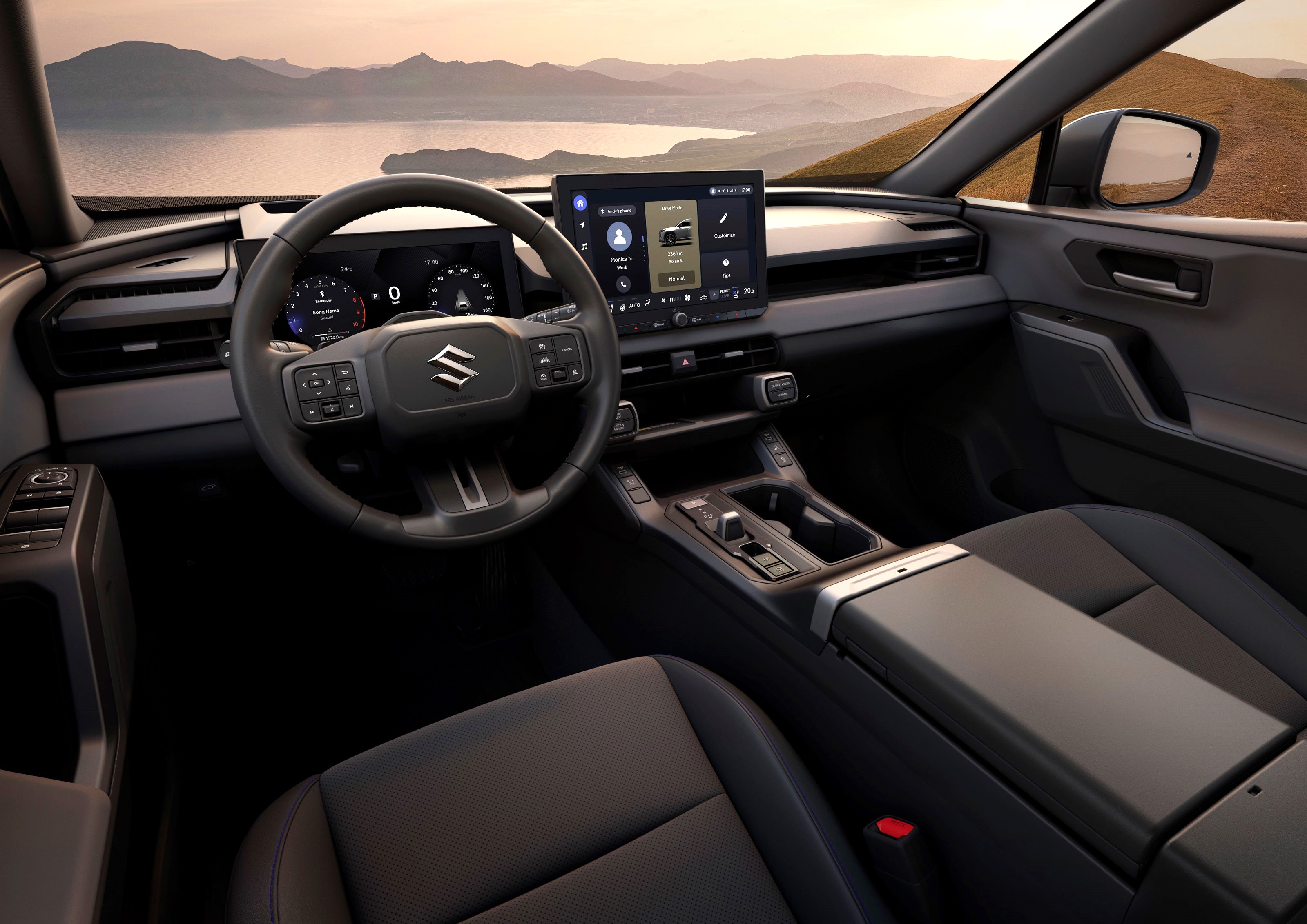 Suzuki Across wnętrze