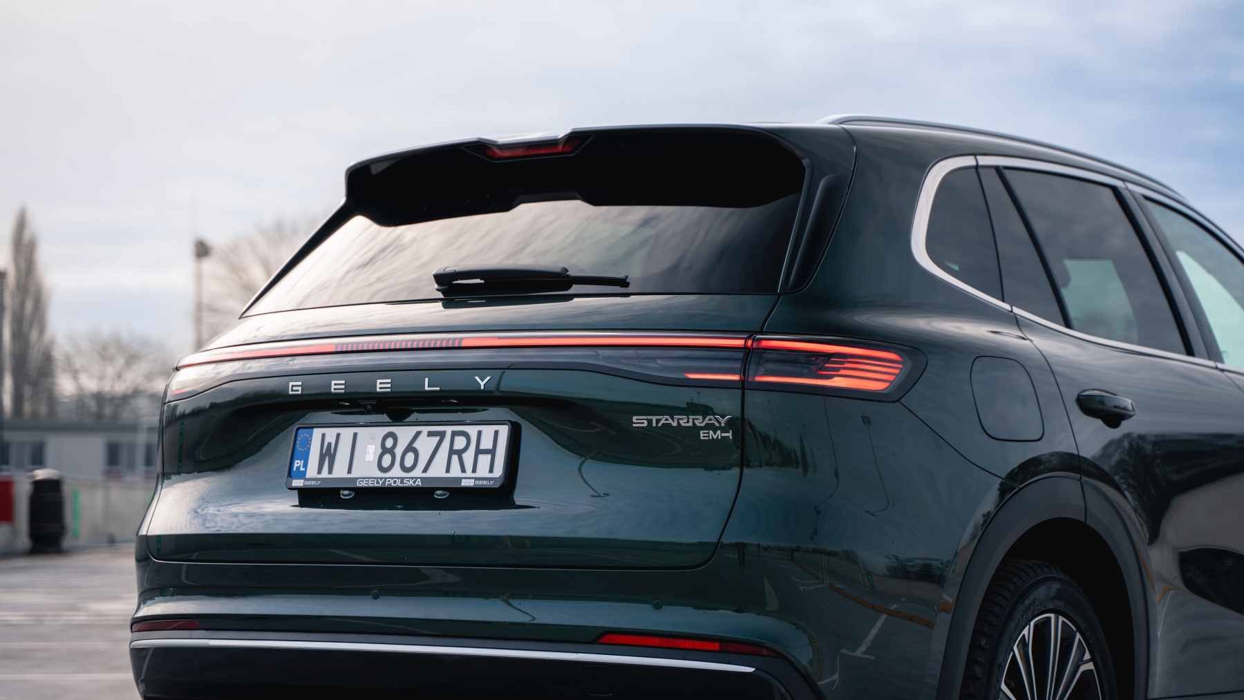 Geely Starray EM-i tylny pas